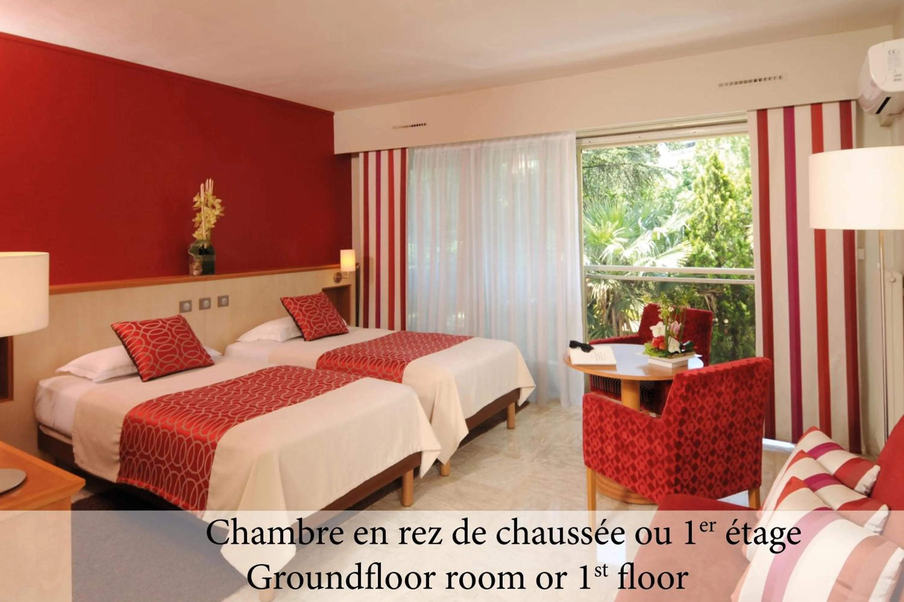 Comfort Room in The Originals Boutique, Hôtel Les Strélitzias