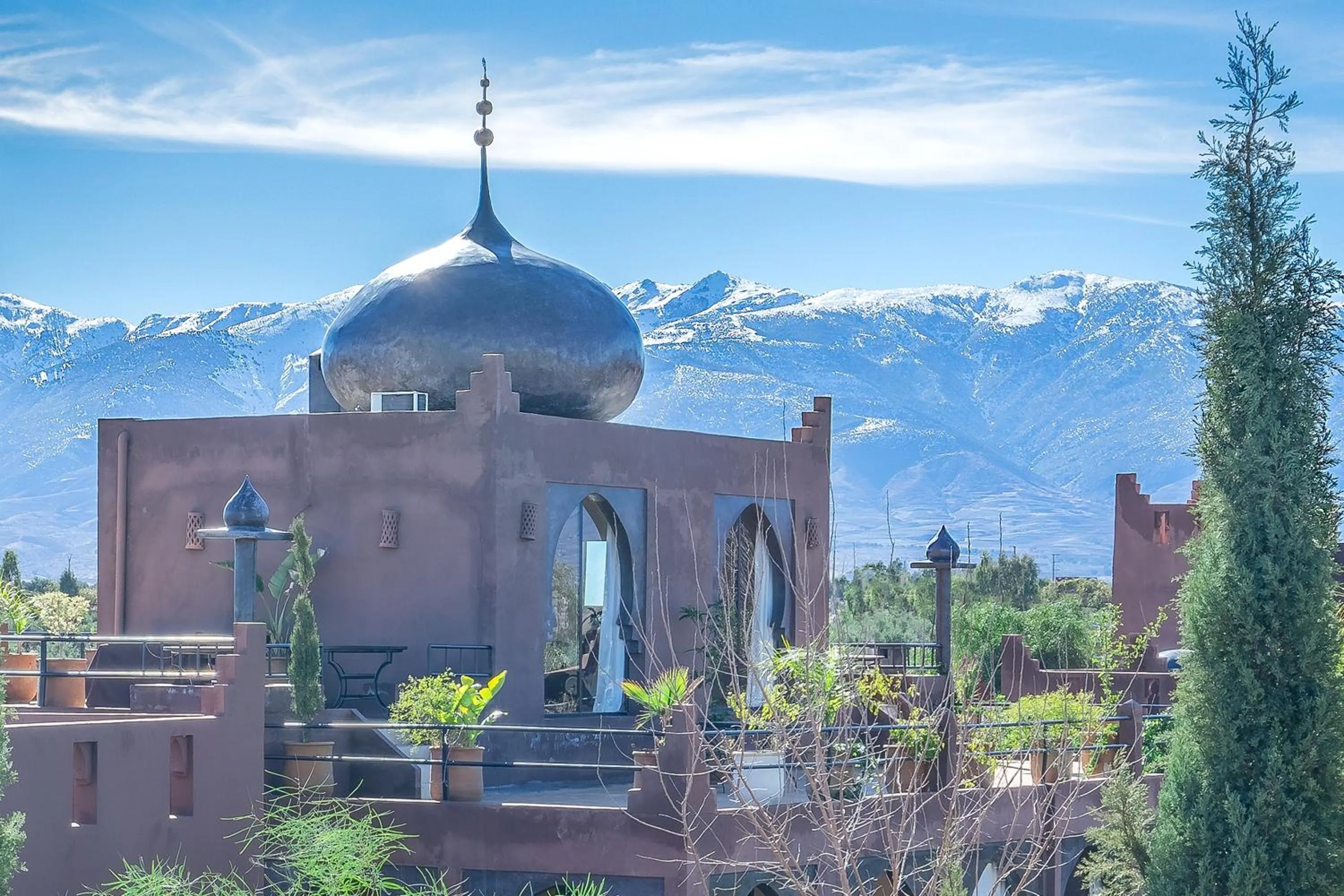 Nearby landmark in Taj Atlas Wellness Boutique Hôtel & Spa