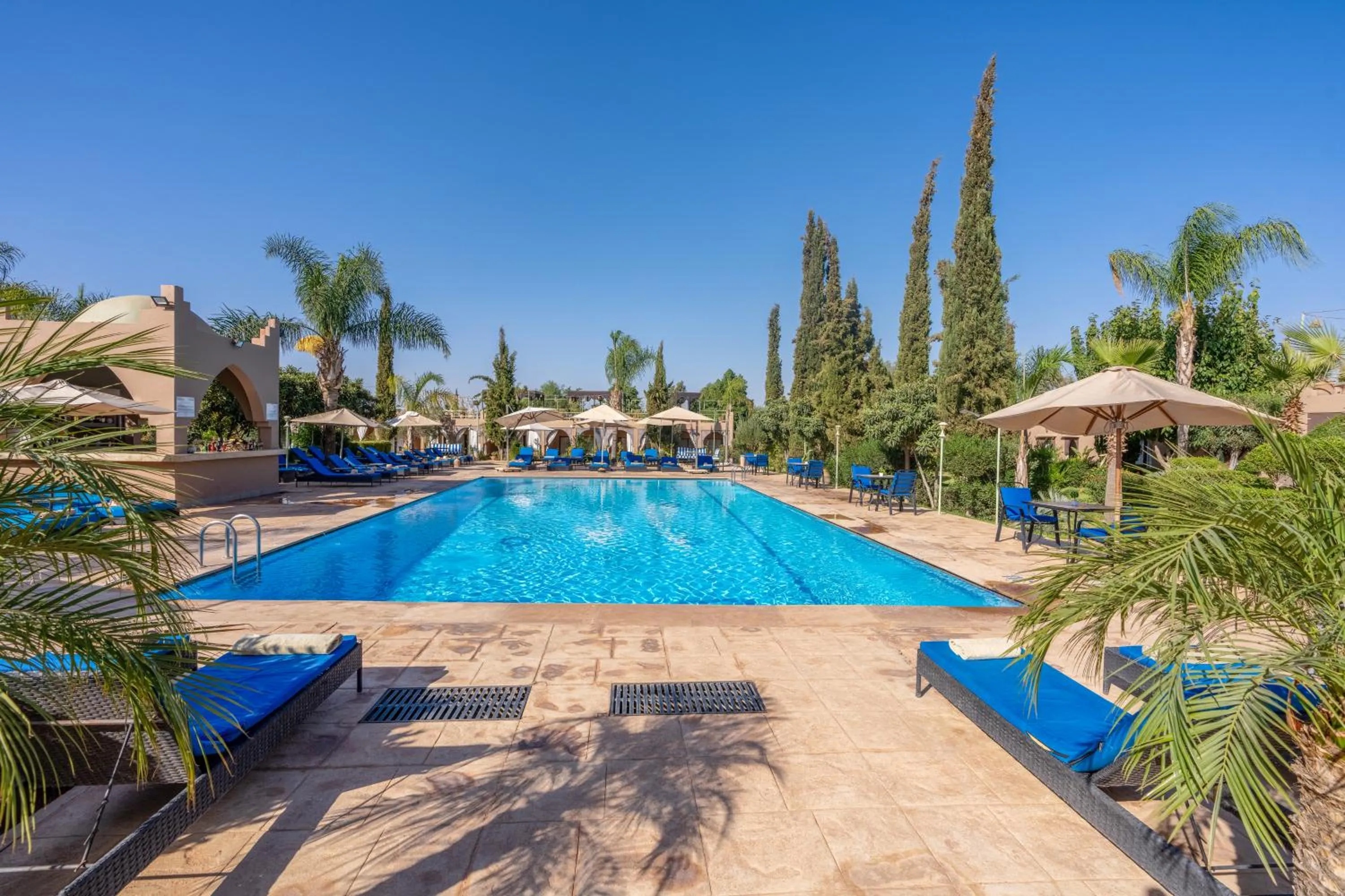 Garden in Taj Atlas Wellness Boutique Hôtel & Spa