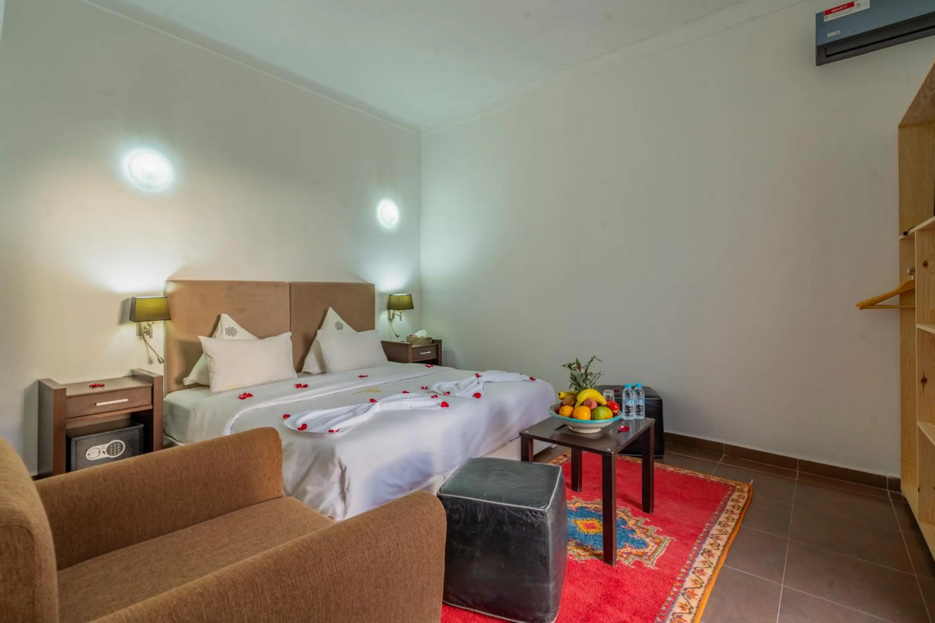 Double Room with Garden View in Taj Atlas Wellness Boutique Hôtel & Spa