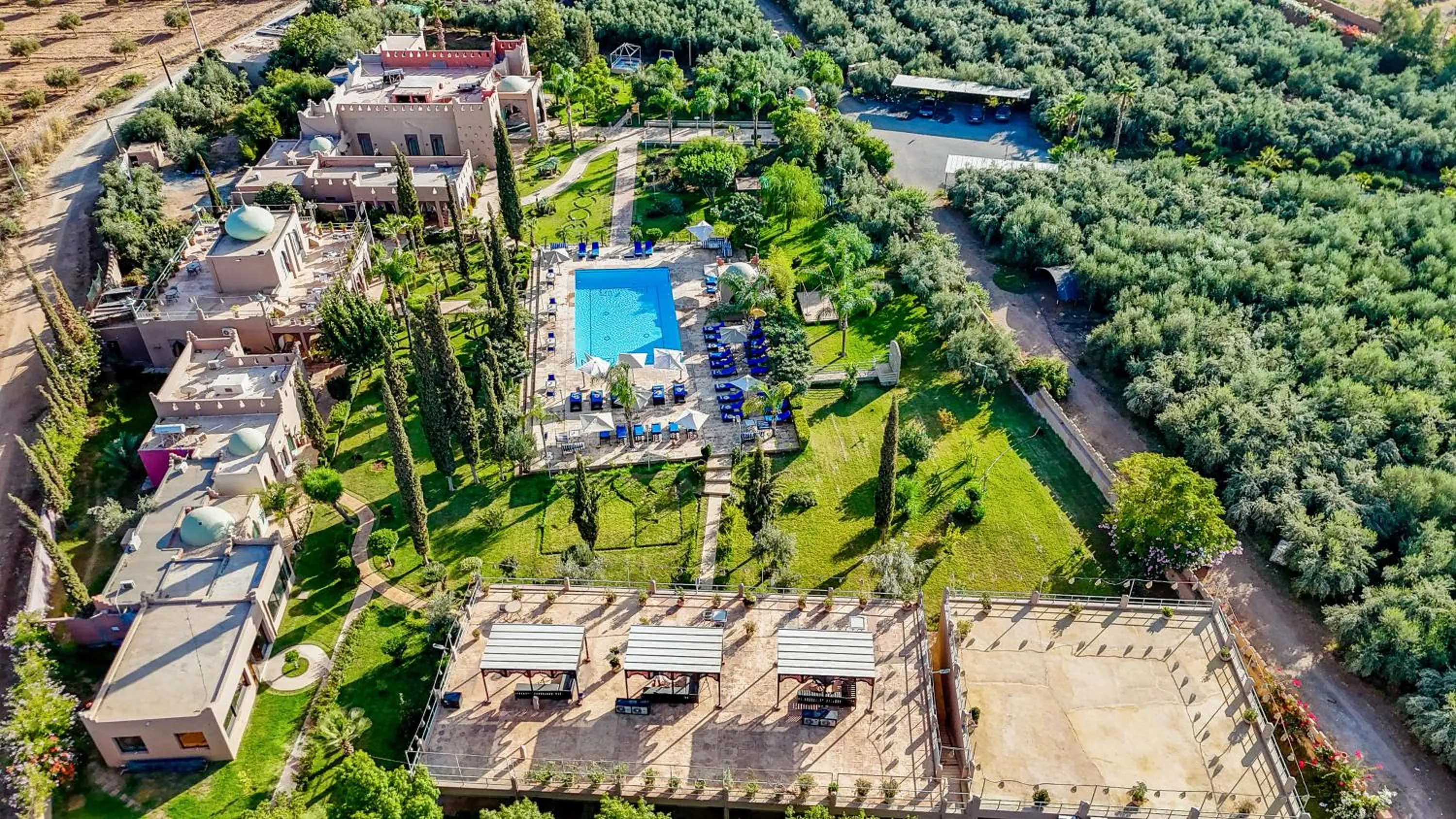 Property building in Taj Atlas Wellness Boutique Hôtel & Spa