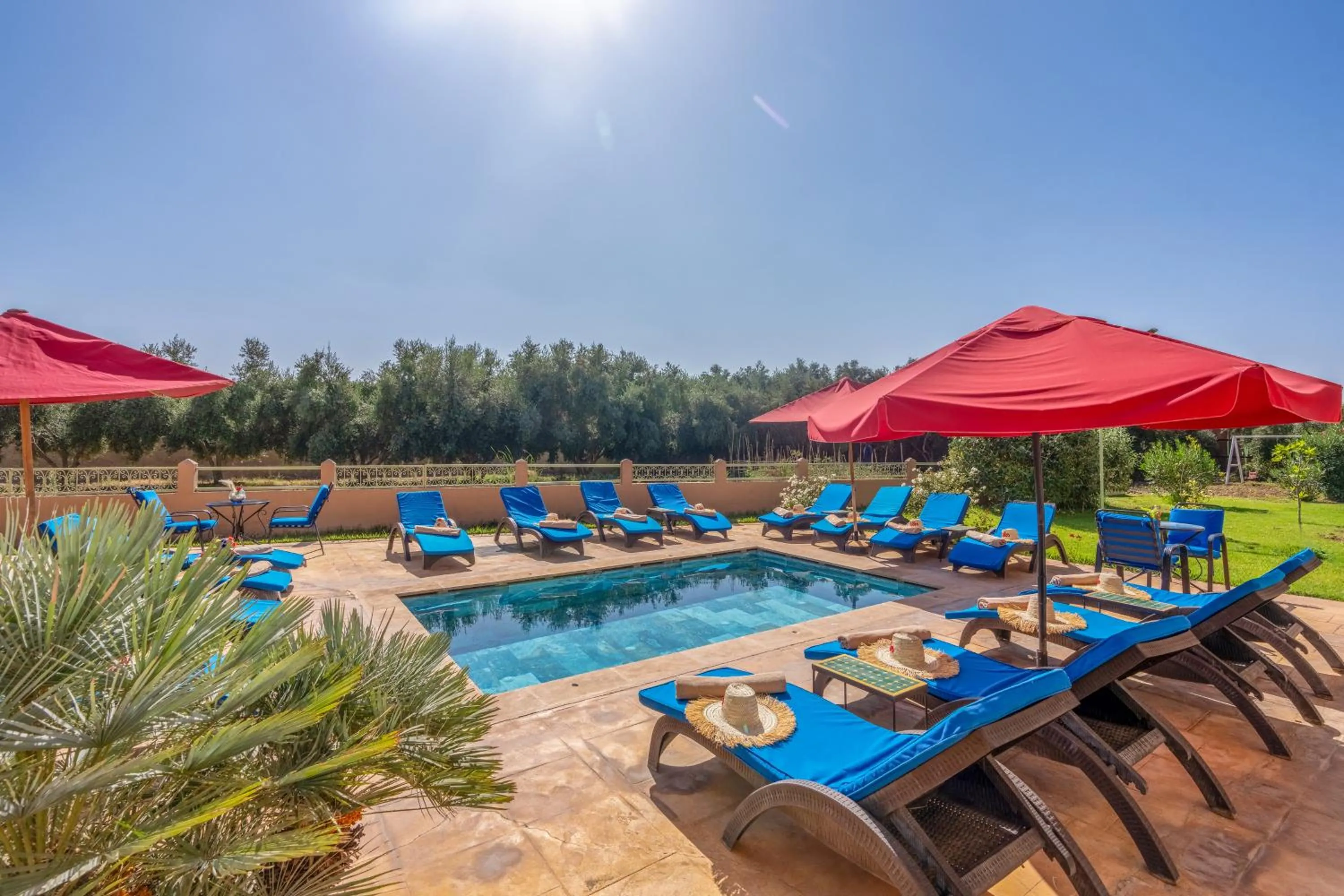 Day in Taj Atlas Wellness Boutique Hôtel & Spa