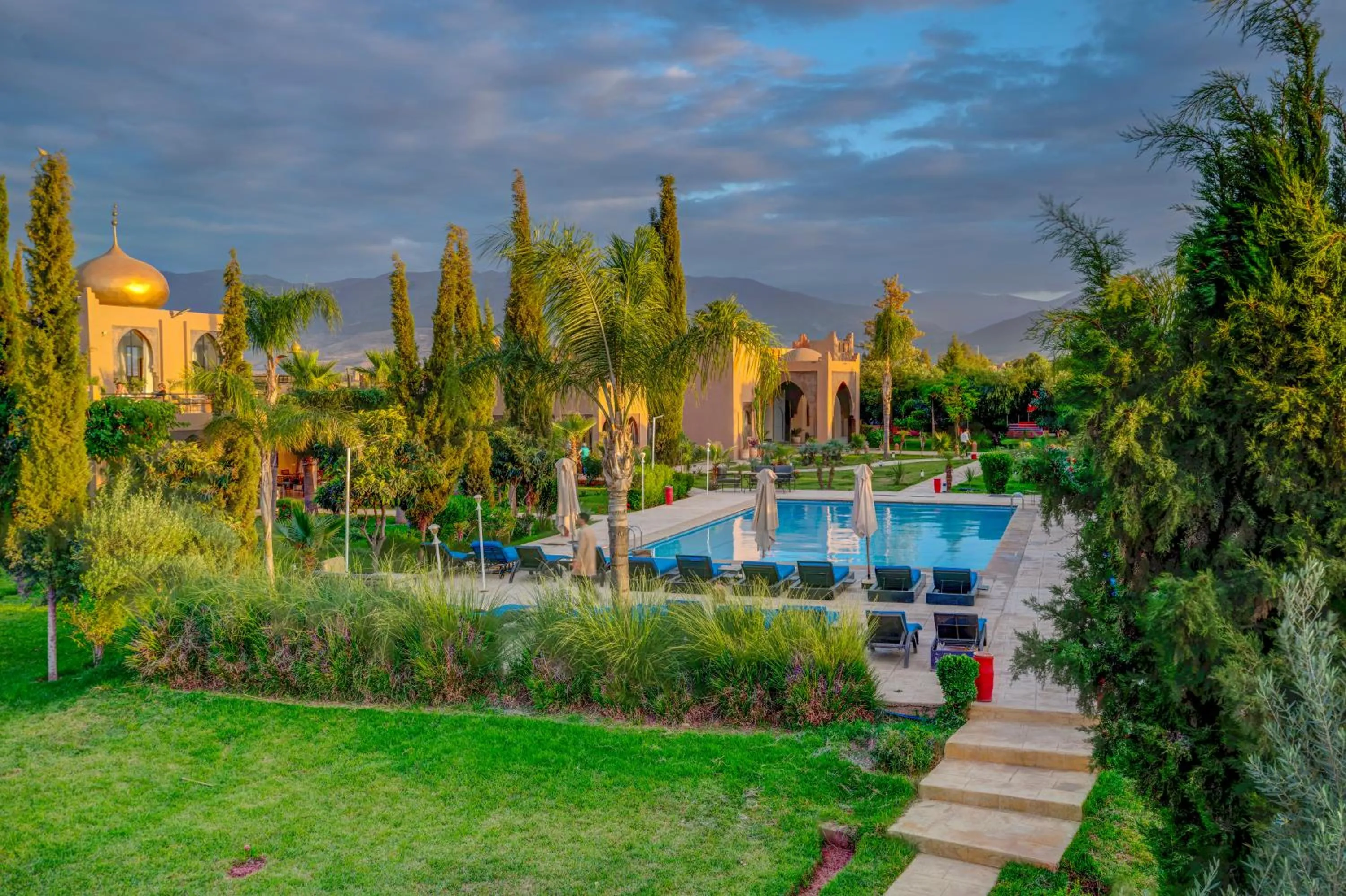 Property building in Taj Atlas Wellness Boutique Hôtel & Spa