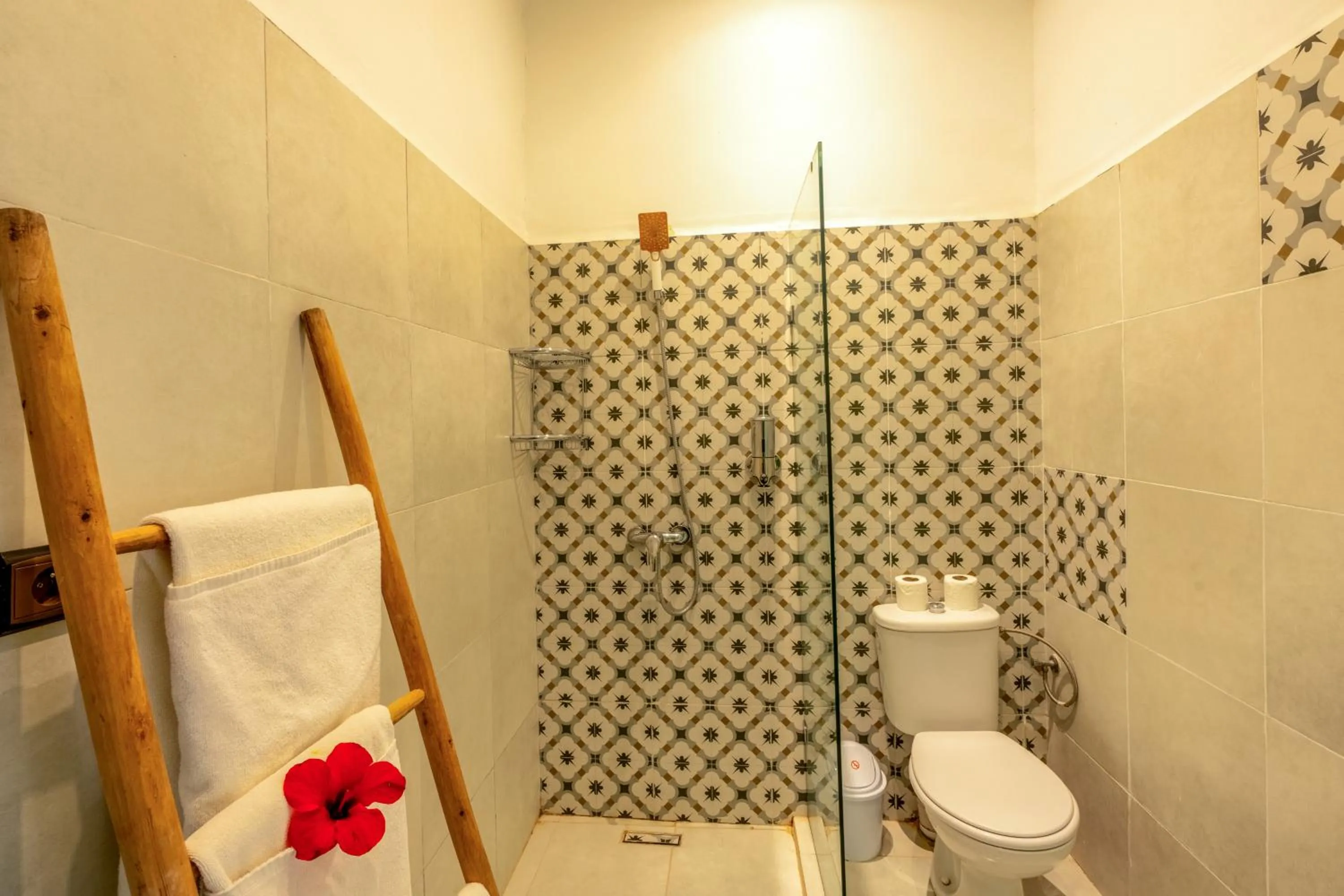 Shower in Taj Atlas Wellness Boutique Hôtel & Spa