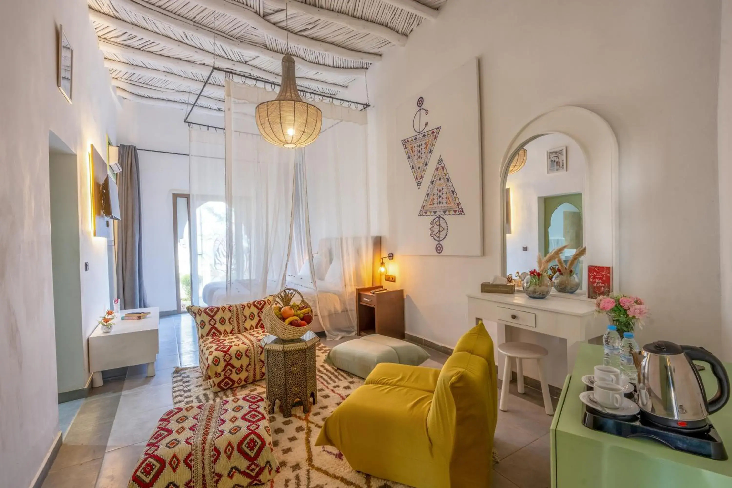 Junior Suite in Taj Atlas Wellness Boutique Hôtel & Spa Junior Suite in Taj Atlas Wellness Boutique Hôtel & Spa