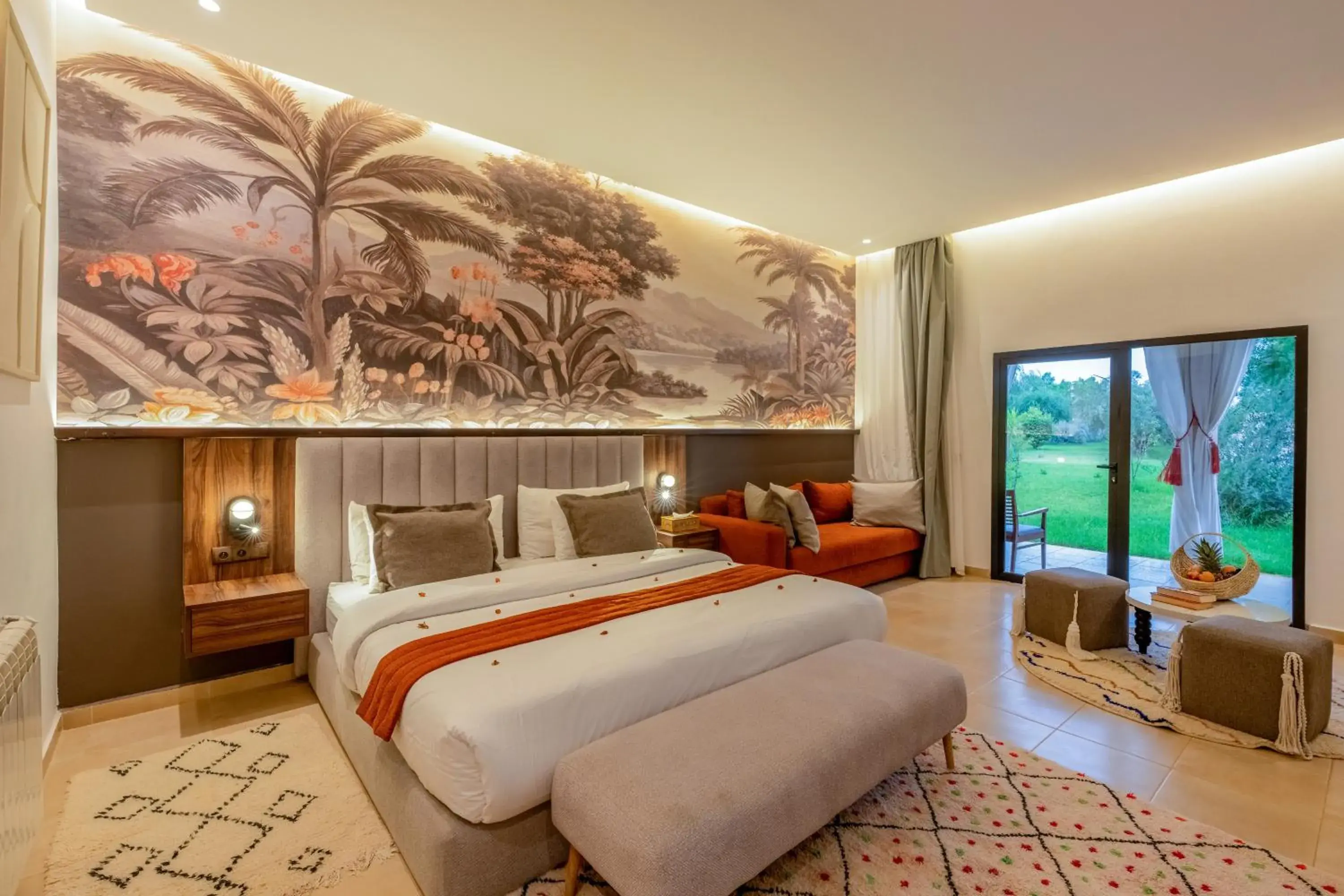 Deluxe Suite in Taj Atlas Wellness Boutique Hôtel & Spa Deluxe Suite in Taj Atlas Wellness Boutique Hôtel & Spa