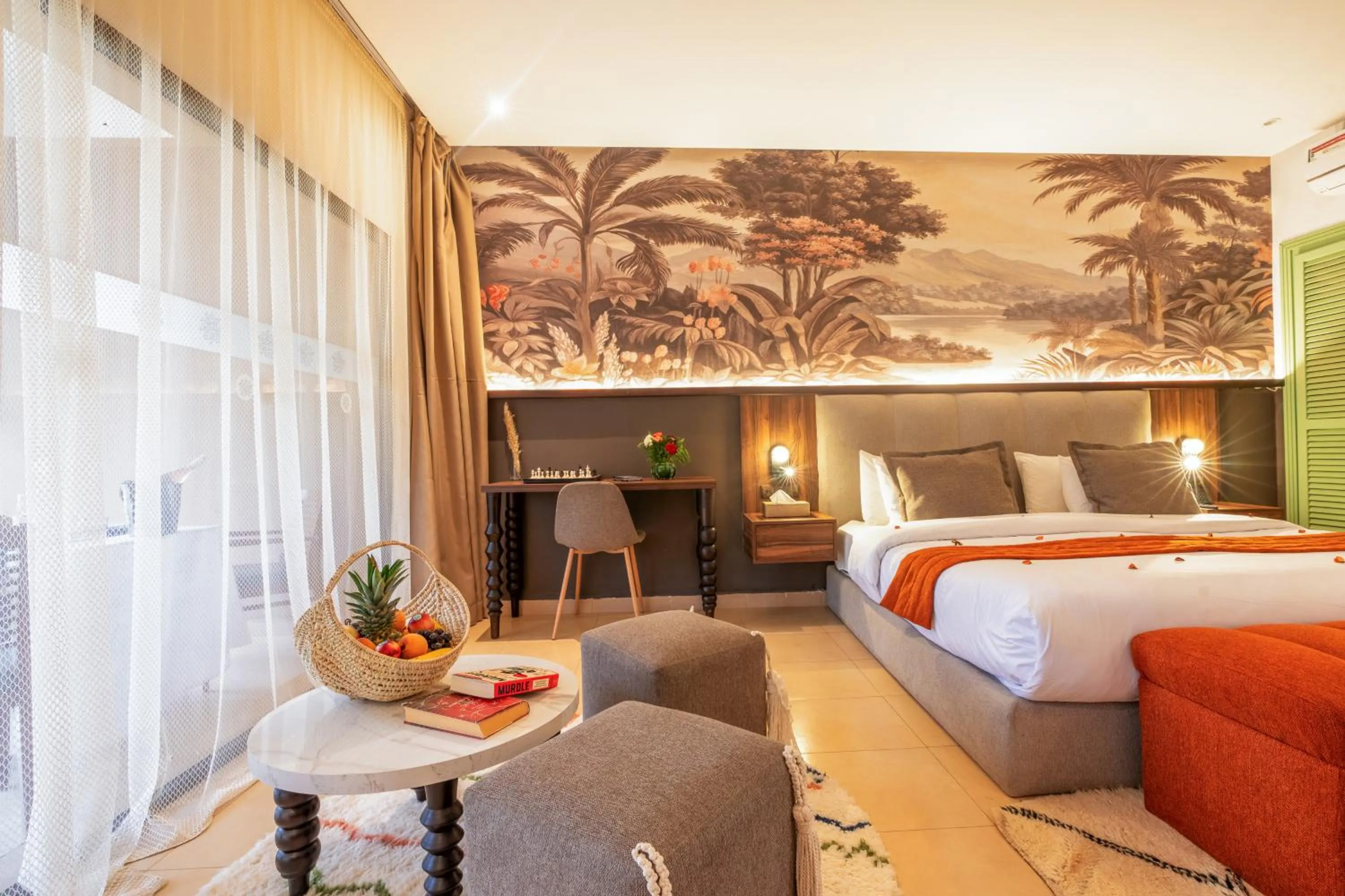 Photo of the whole room, Bed in Taj Atlas Wellness Boutique Hôtel & Spa