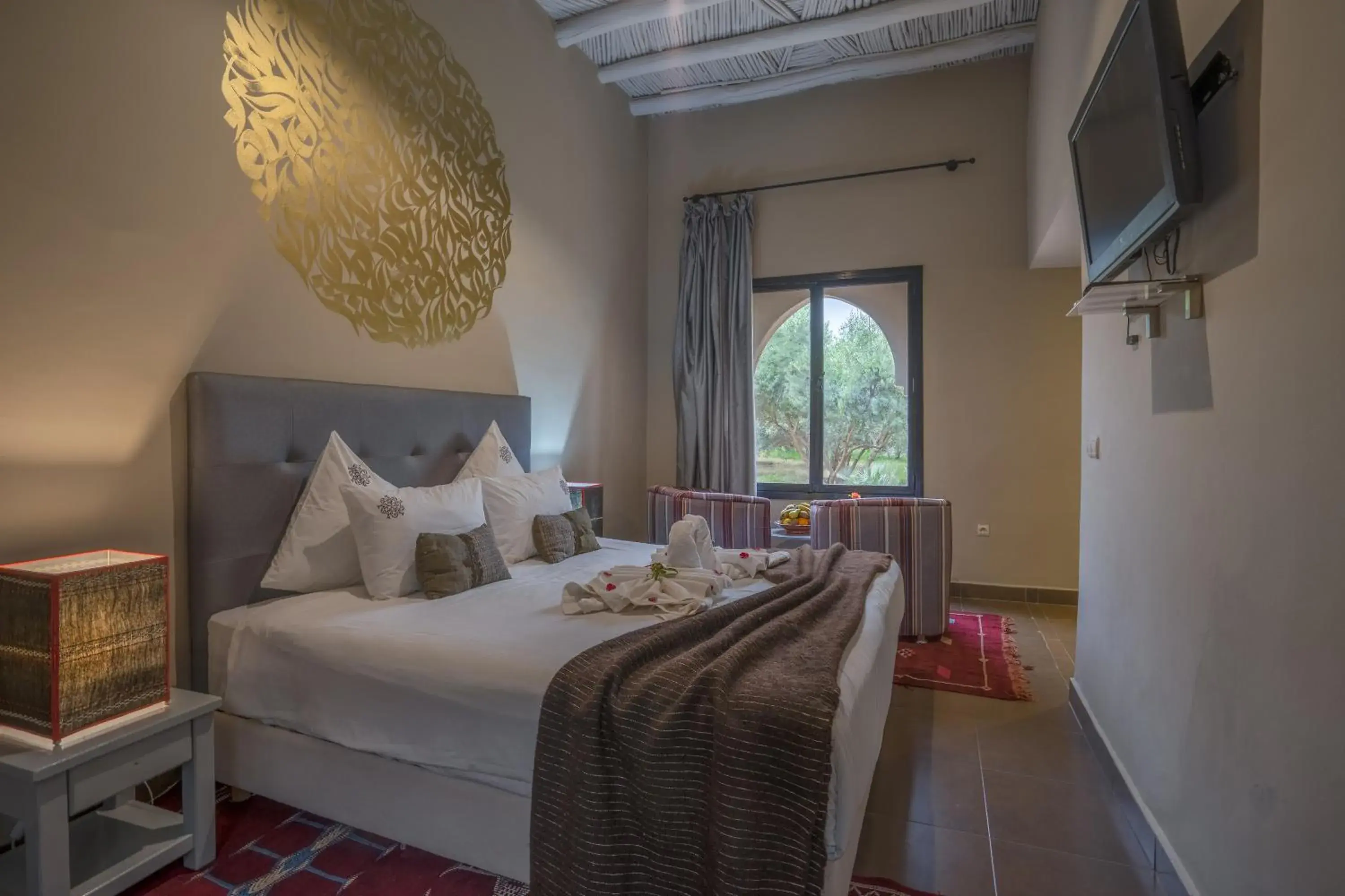 Quadruple Room in Taj Atlas Wellness Boutique Hôtel & Spa Quadruple Room in Taj Atlas Wellness Boutique Hôtel & Spa