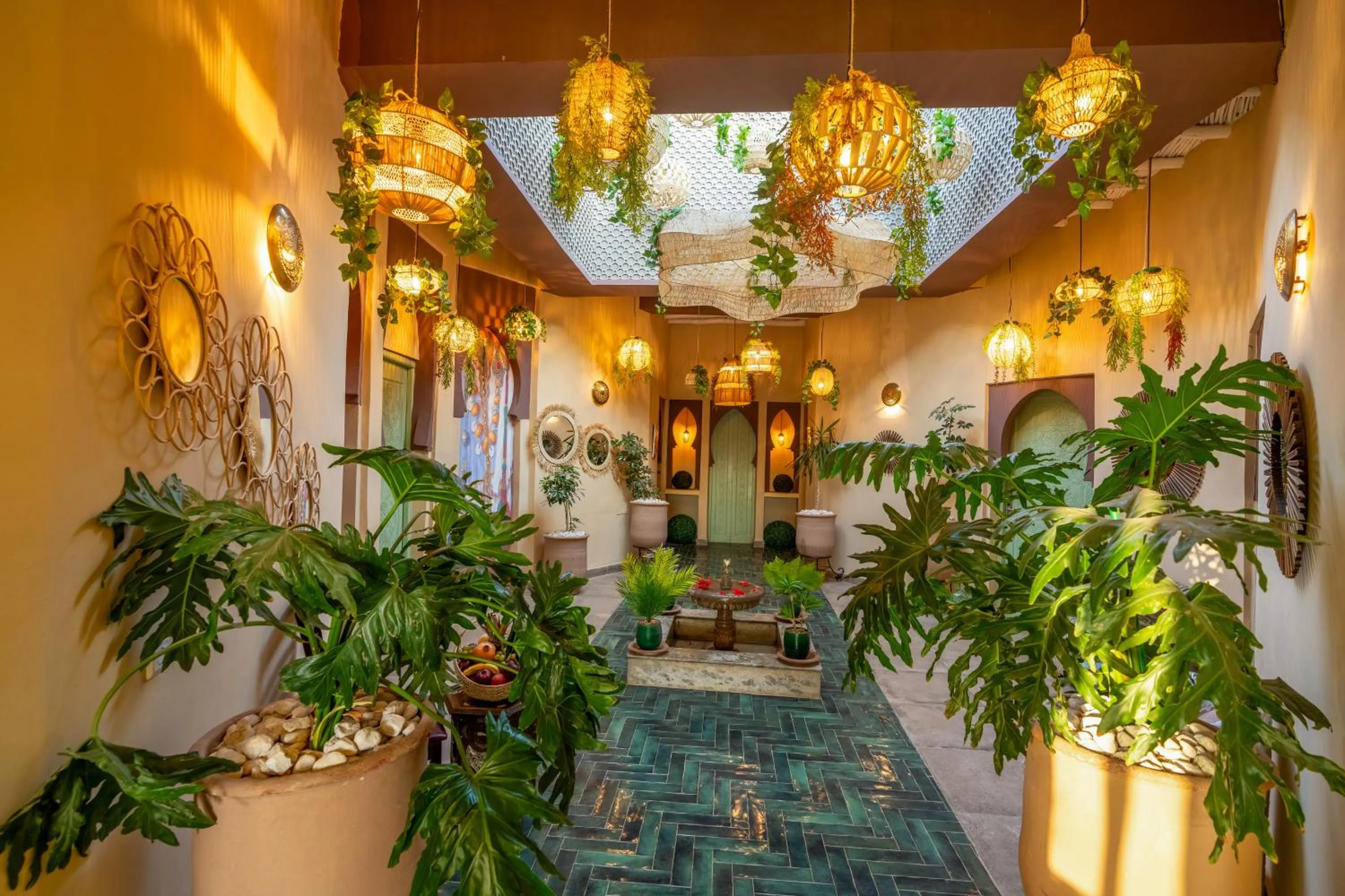 Patio in Taj Atlas Wellness Boutique Hôtel & Spa