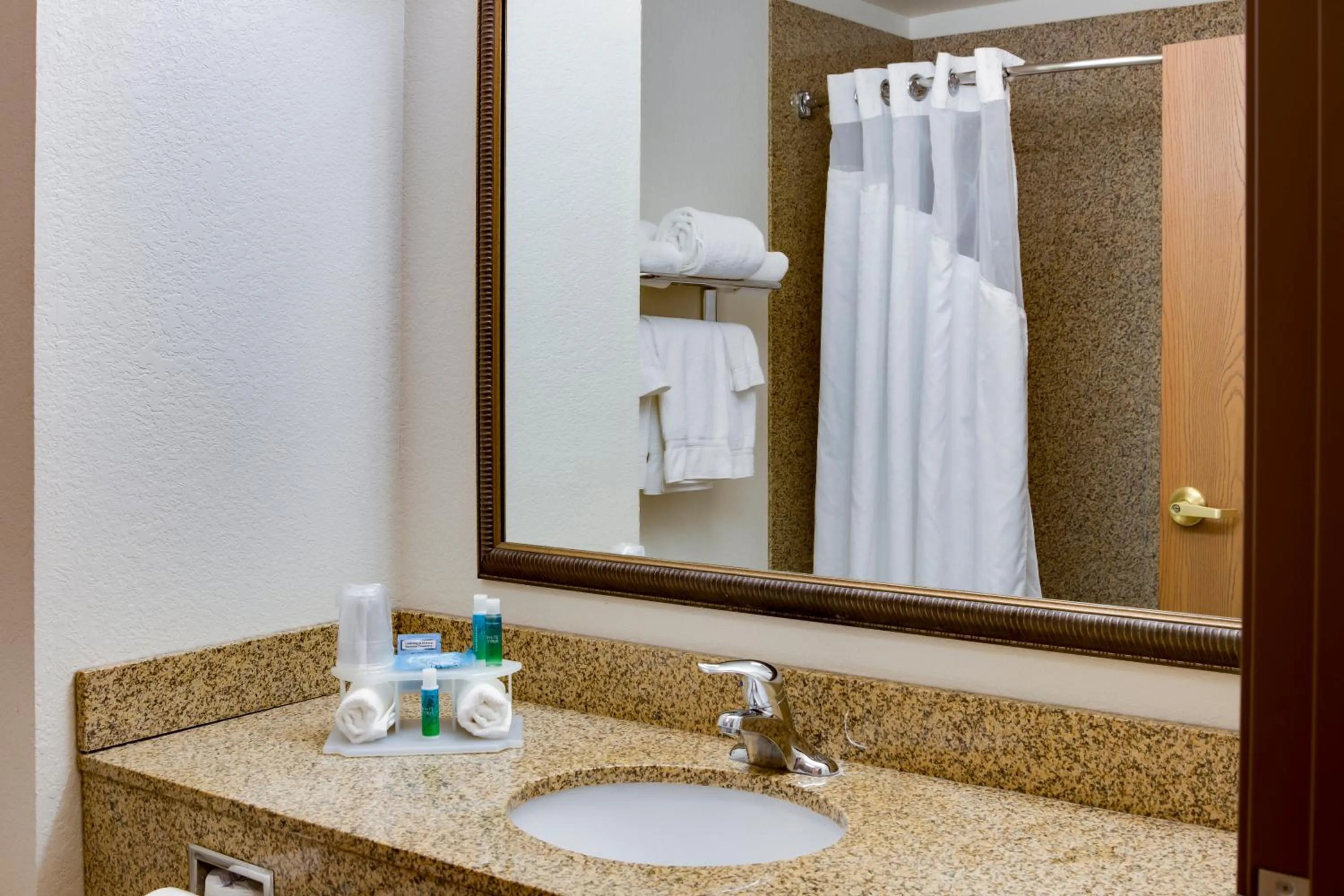 Bathroom in Holiday Inn Express & Suites Jacksonville by IHG