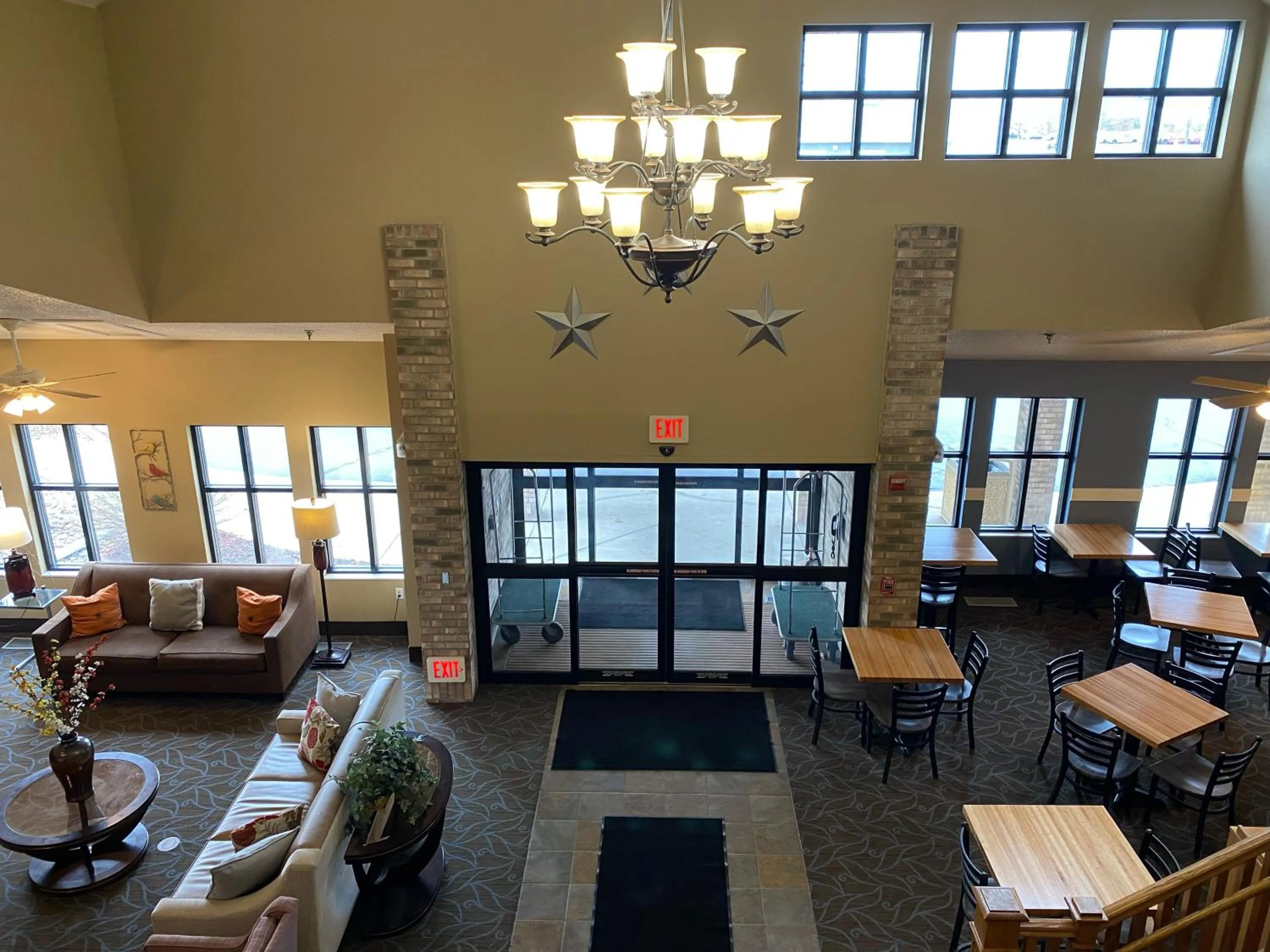 Lobby or reception in AmericInn by Wyndham Greenville