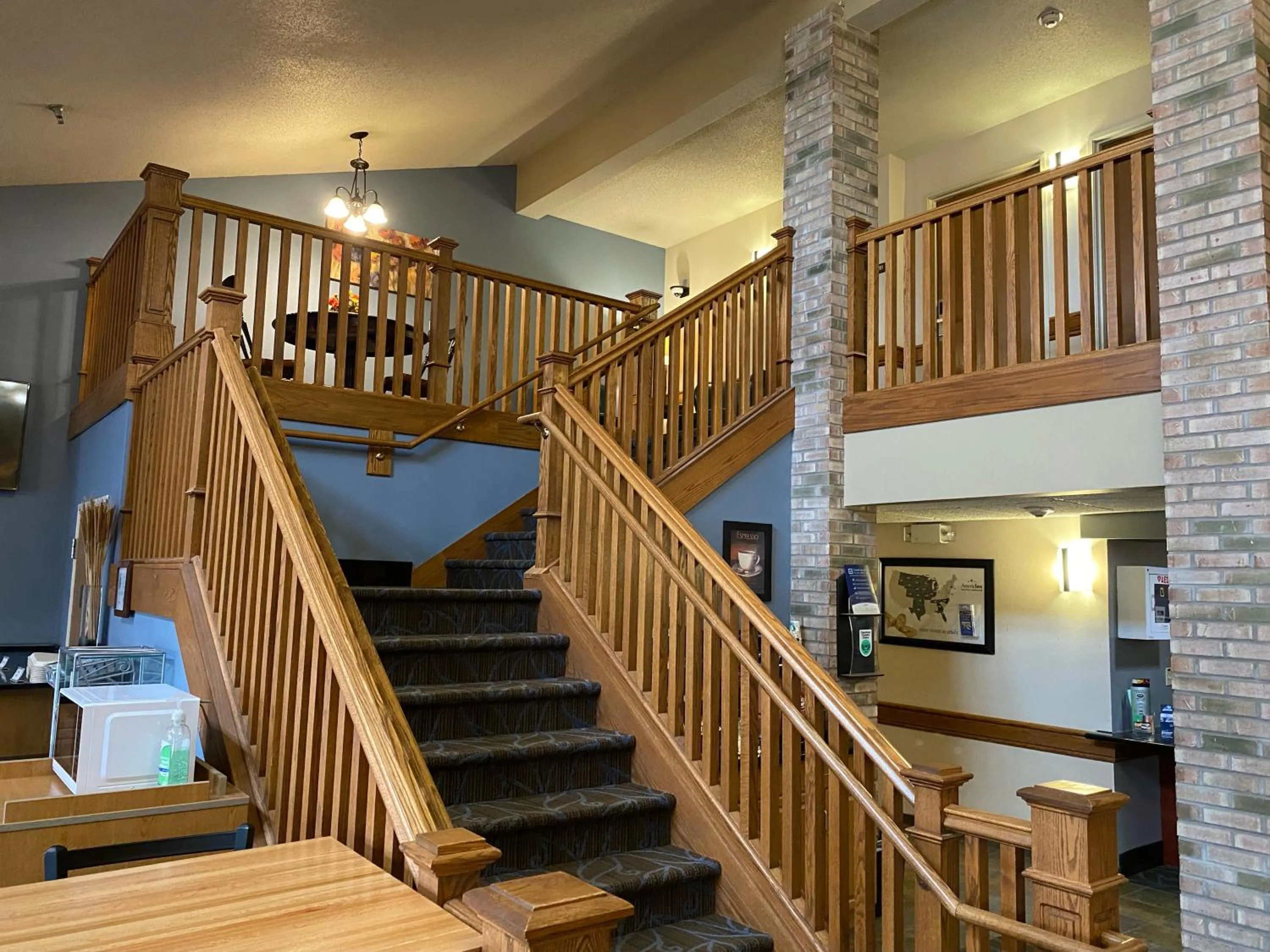 Lobby or reception in AmericInn by Wyndham Greenville