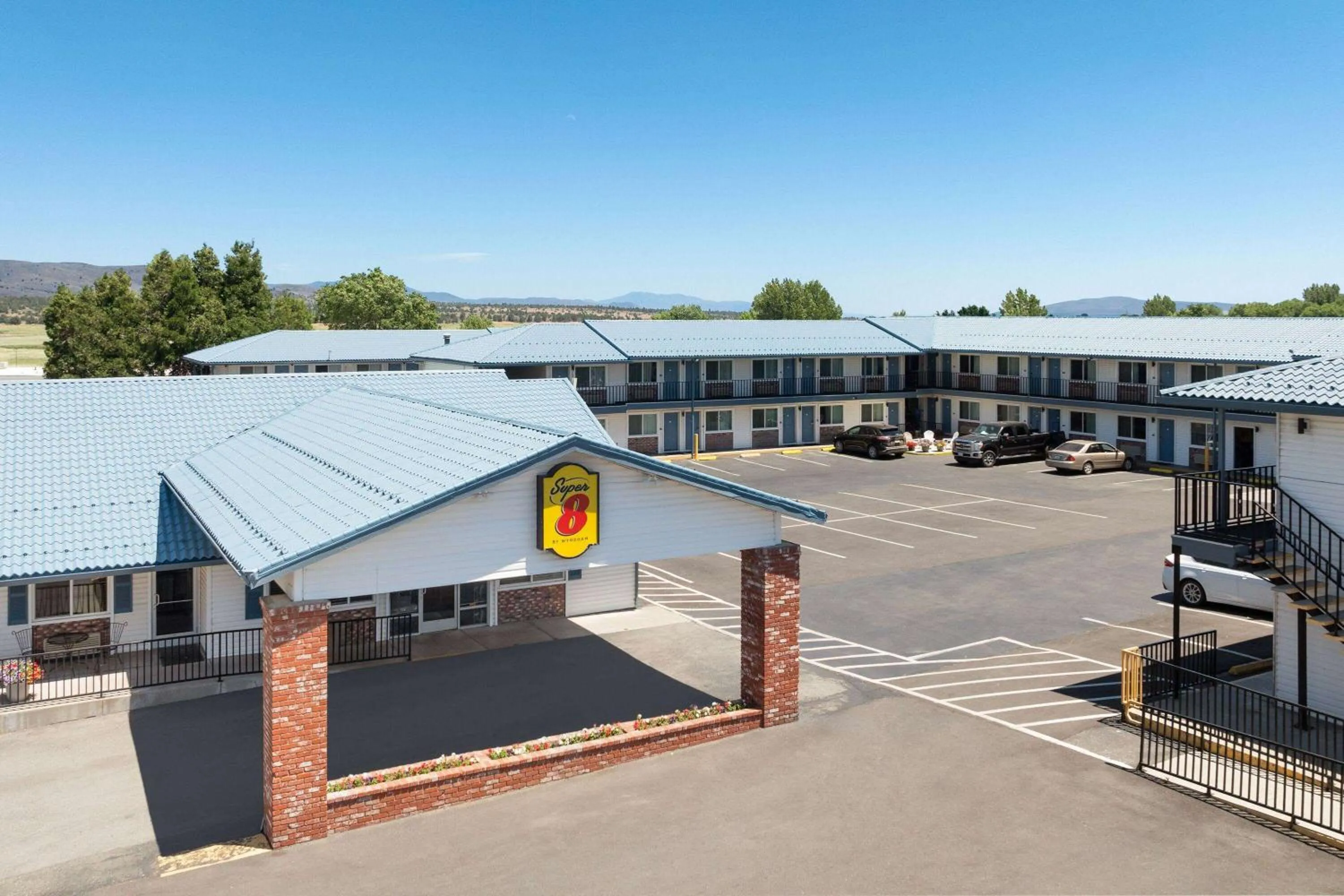 Property building in Super 8 by Wyndham Susanville