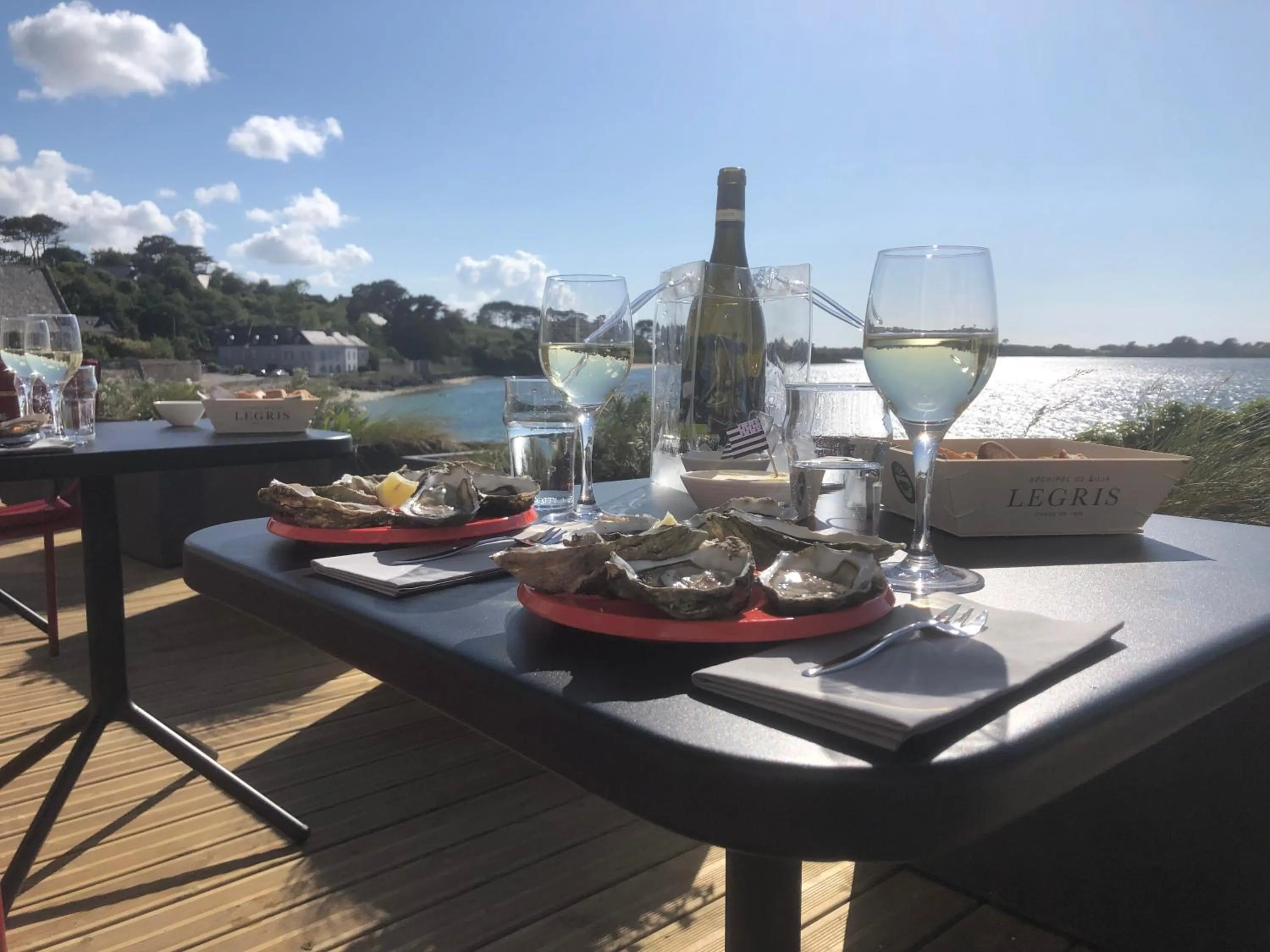 Balcony/Terrace in Hôtel La Baie des Anges, son SPA marin & sa piscine couverte et chauffée