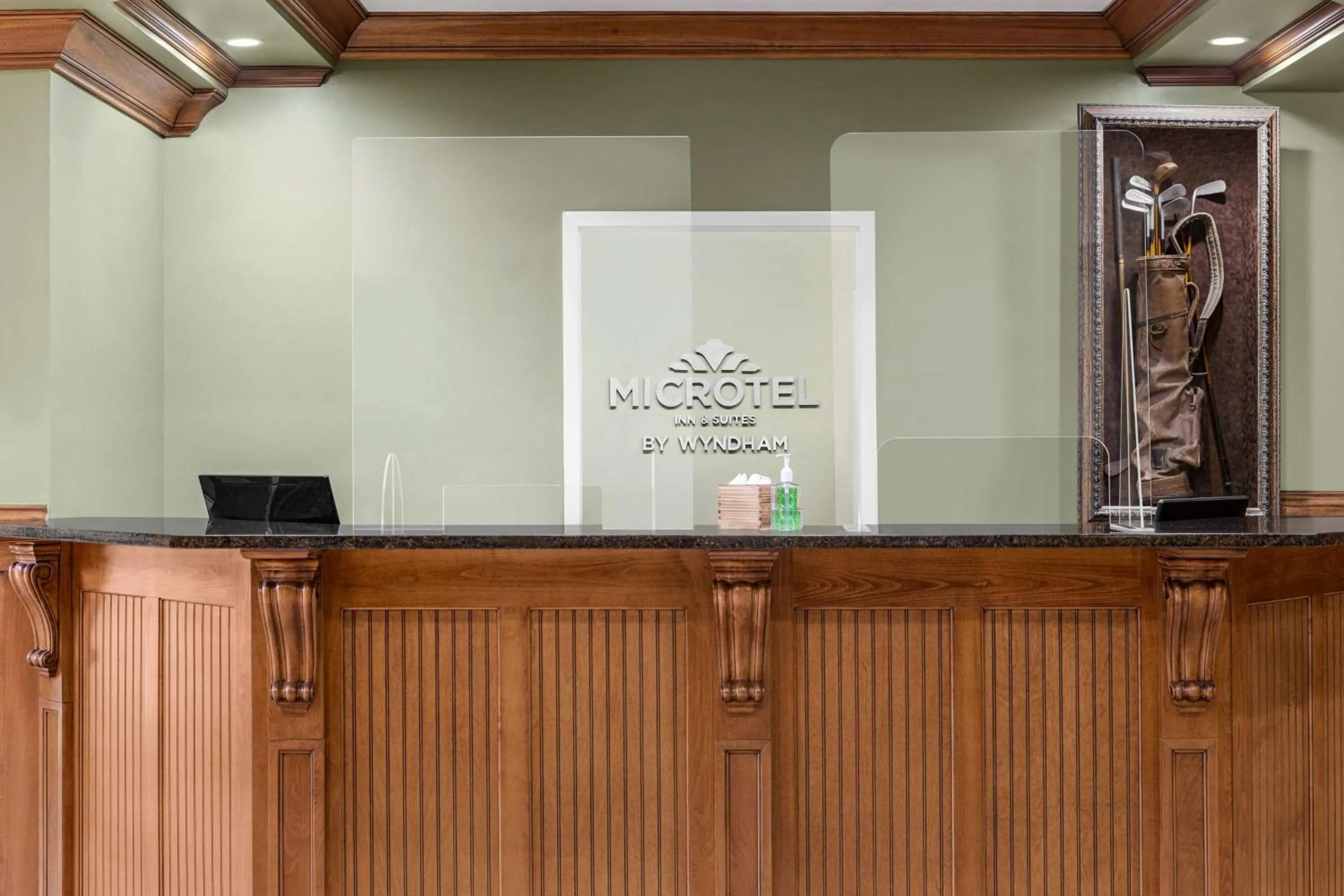 Lobby or reception in Microtel Inn & Suites by Wyndham Woodstock/Atlanta North