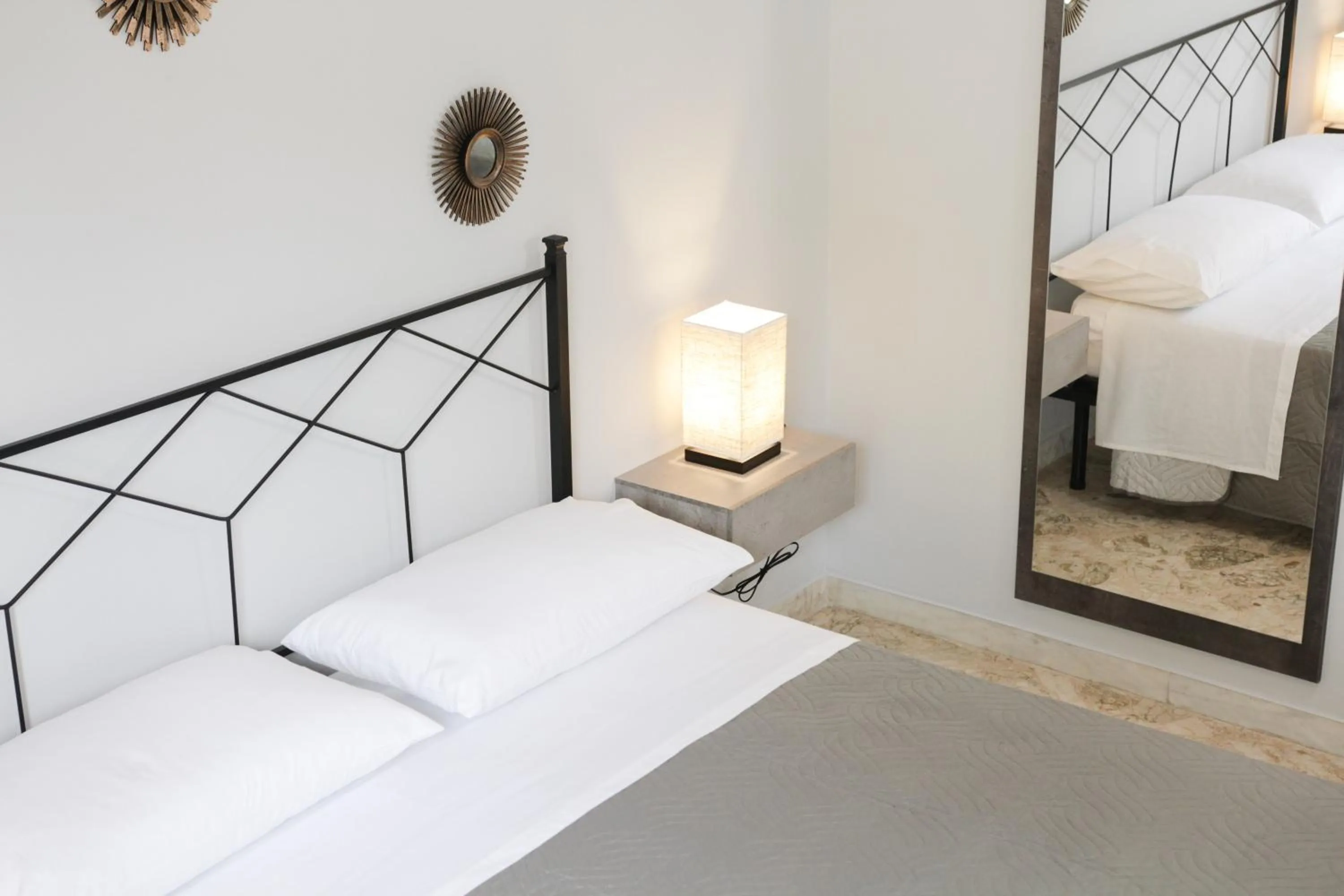 Bed in Rudiae Boutique