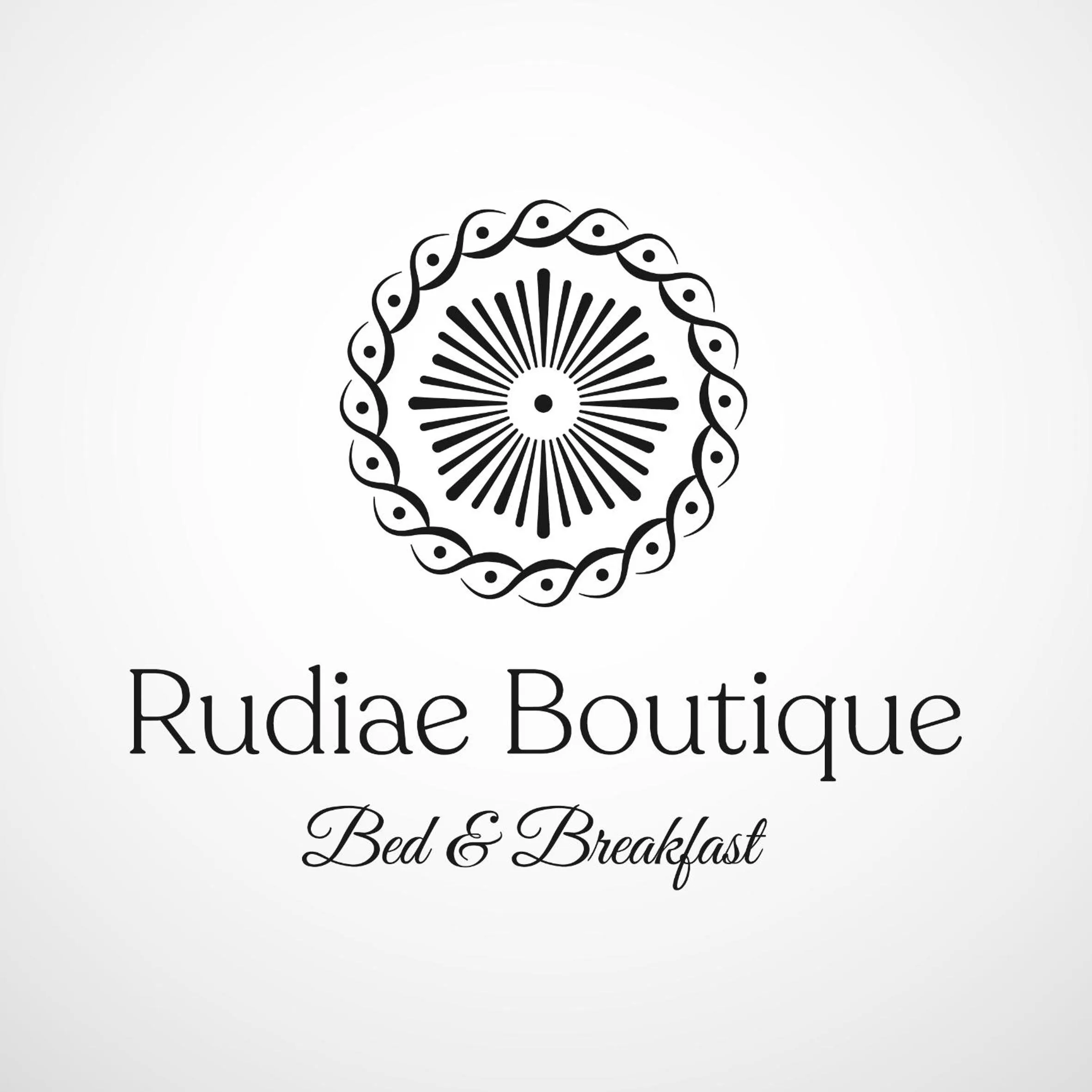 Property logo or sign in Rudiae Boutique