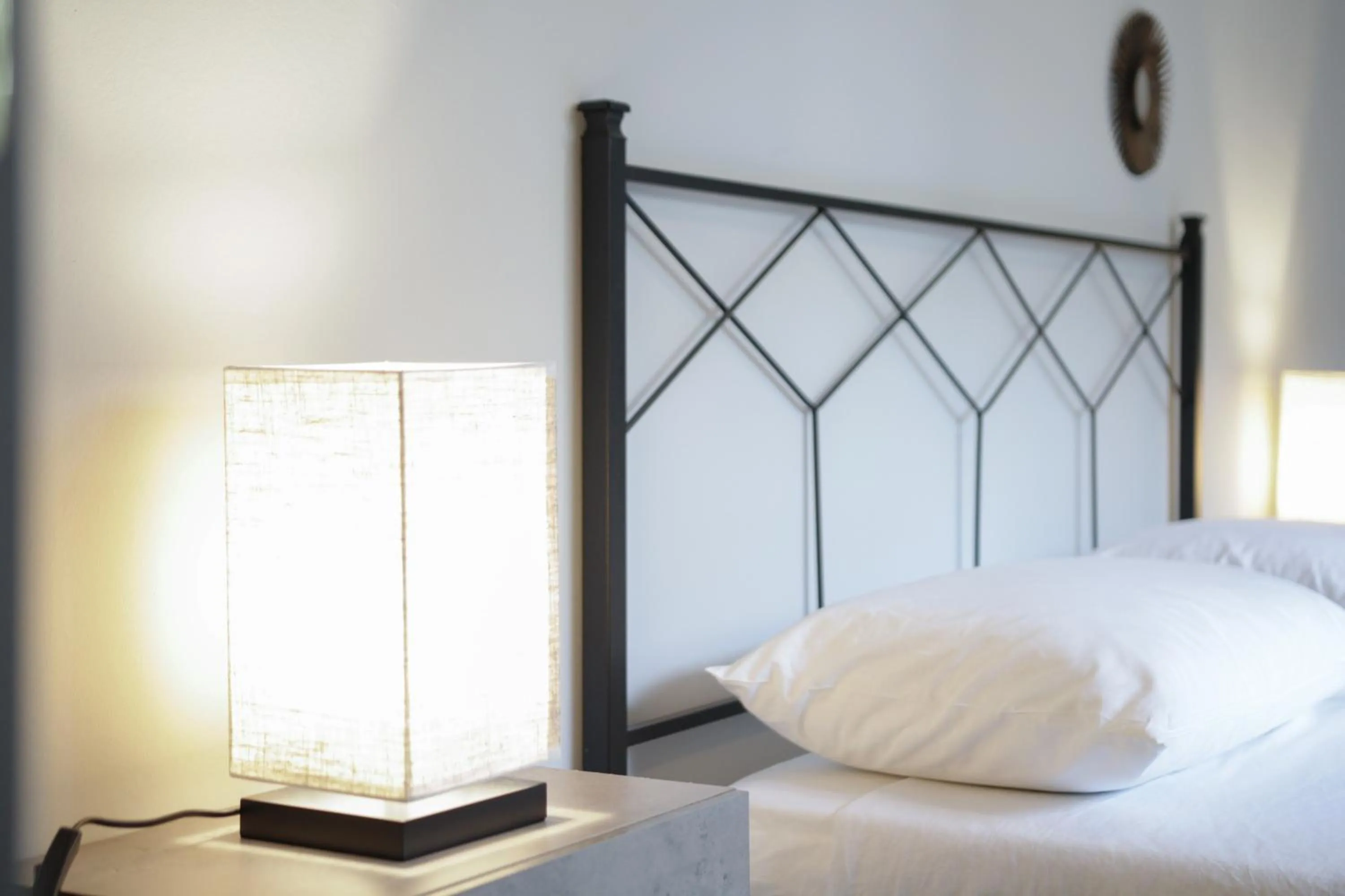 Bed in Rudiae Boutique