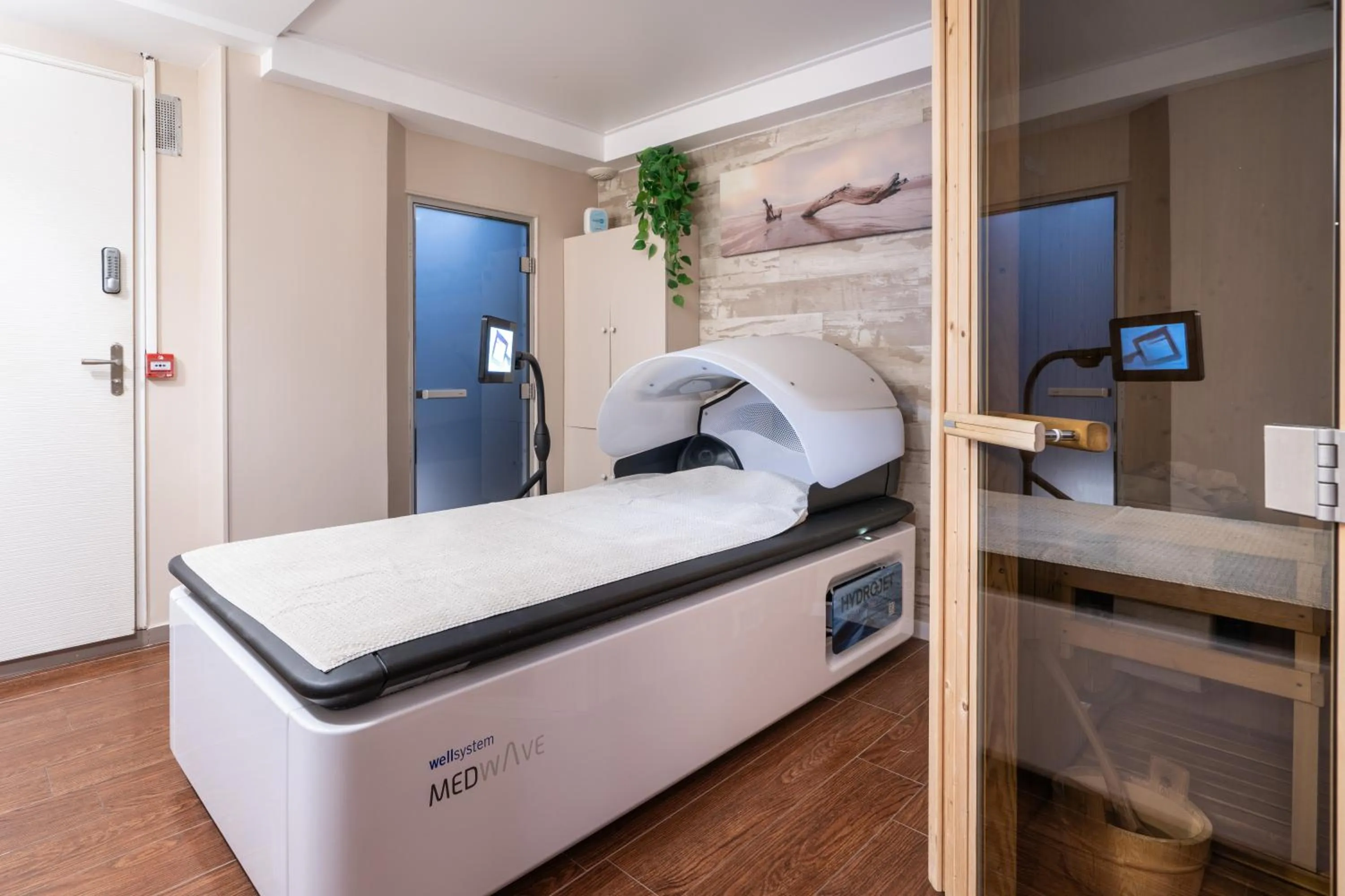 Spa and wellness centre/facilities, Bed in Villa Augeval Hôtel de charme & Spa