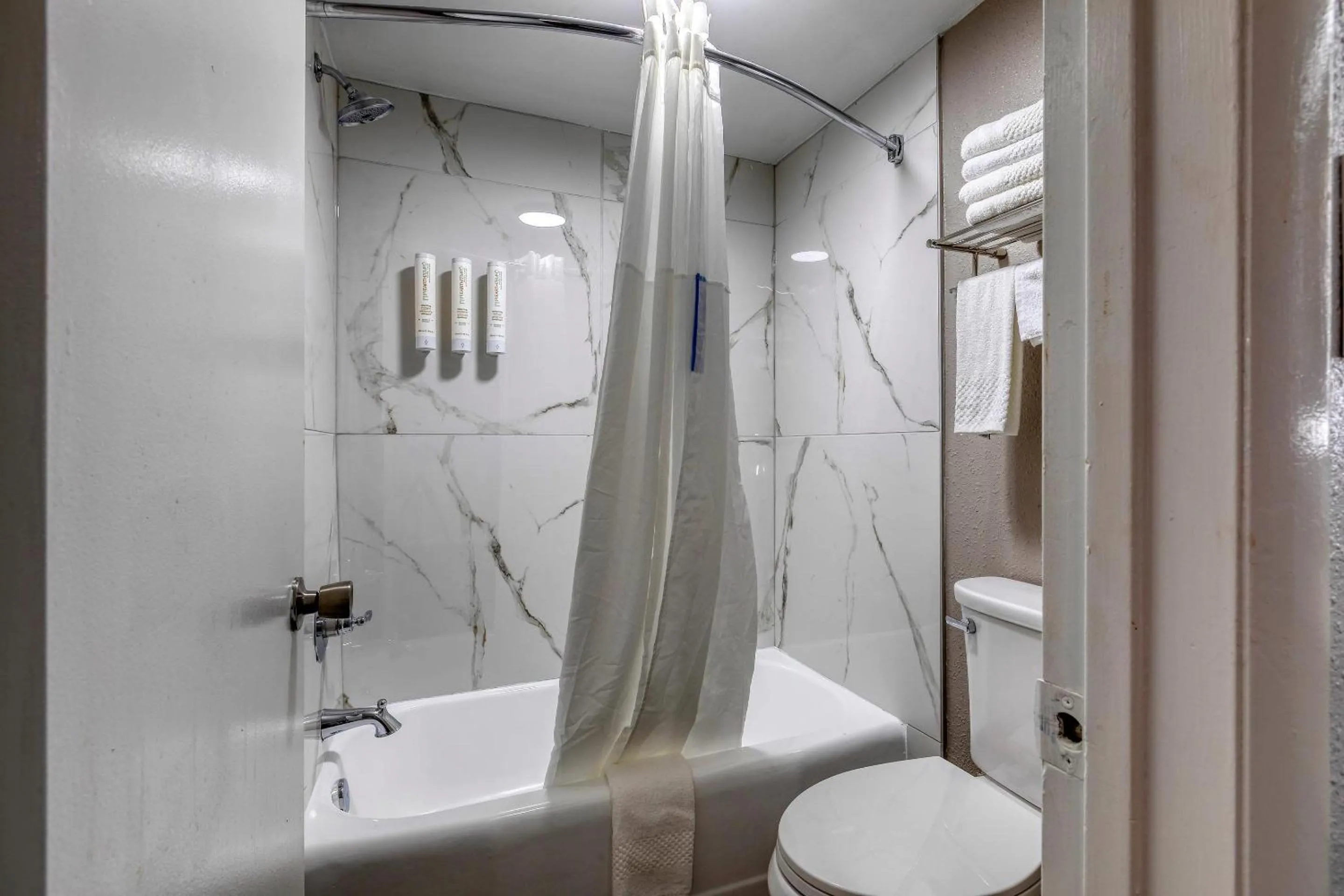 Bedroom in Clarion Pointe Decatur Downtown