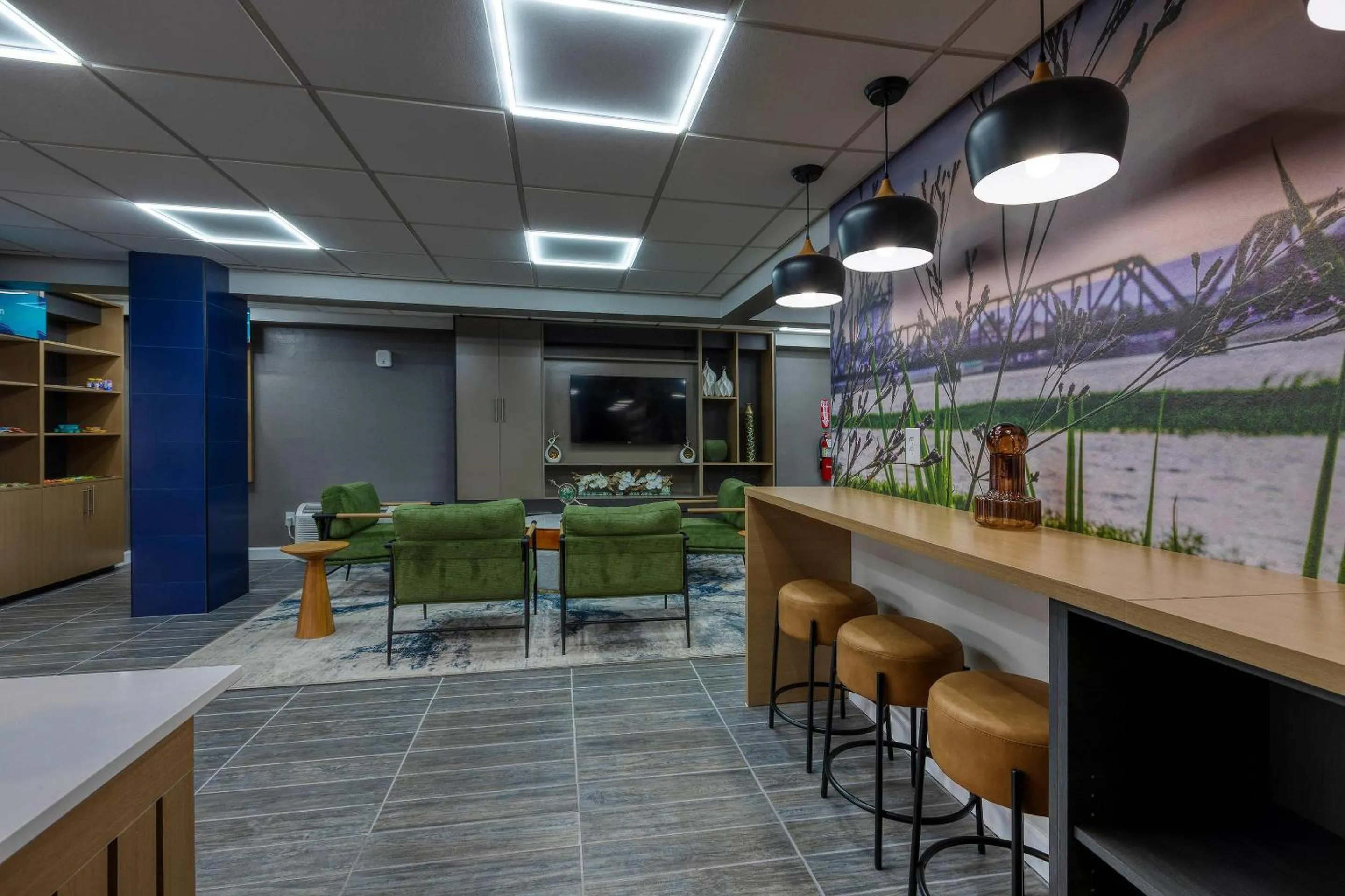 Lobby or reception in Clarion Pointe Decatur Downtown