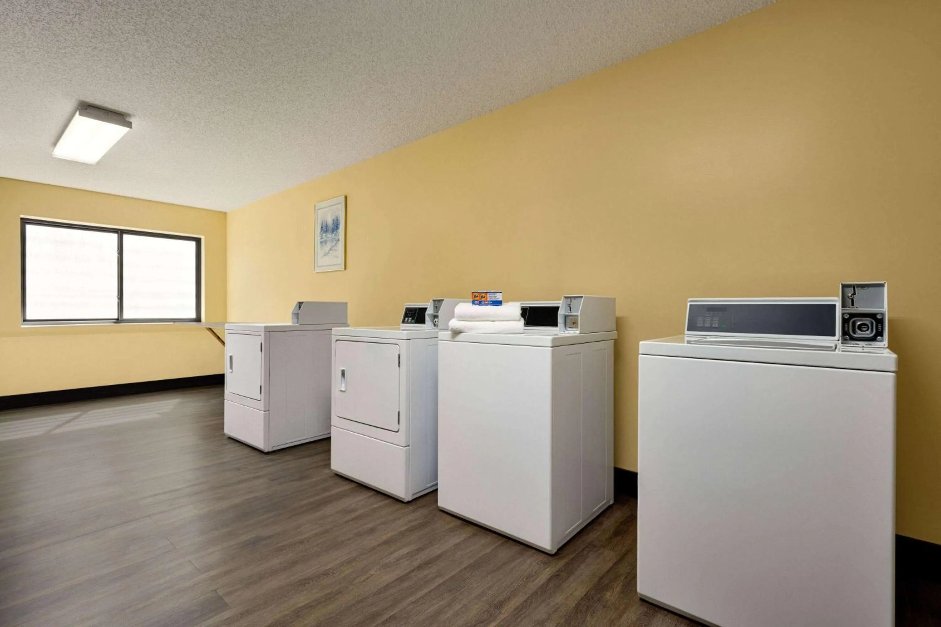 On site in Days Inn by Wyndham Carbondale