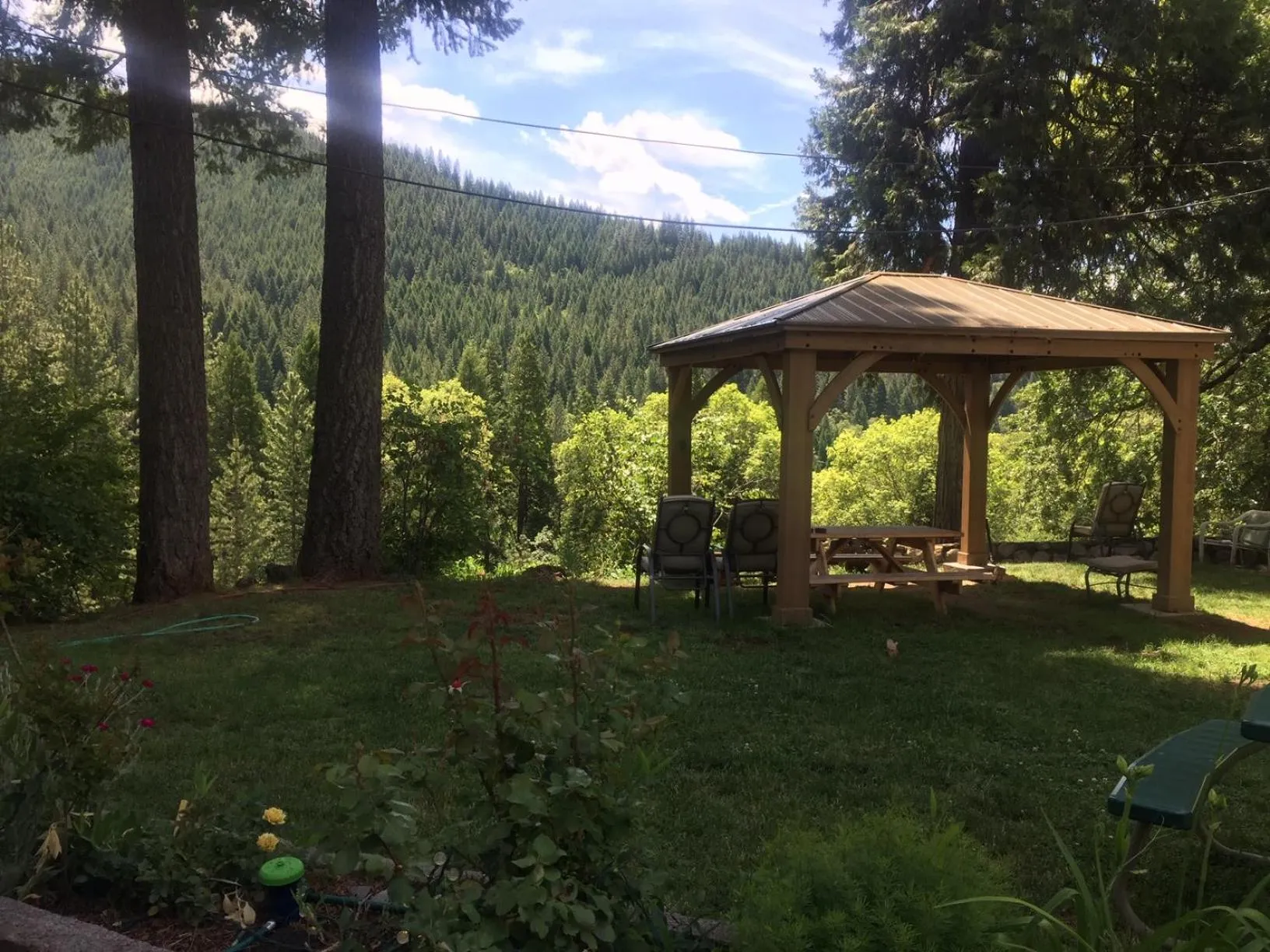 Day in Dunsmuir Lodge