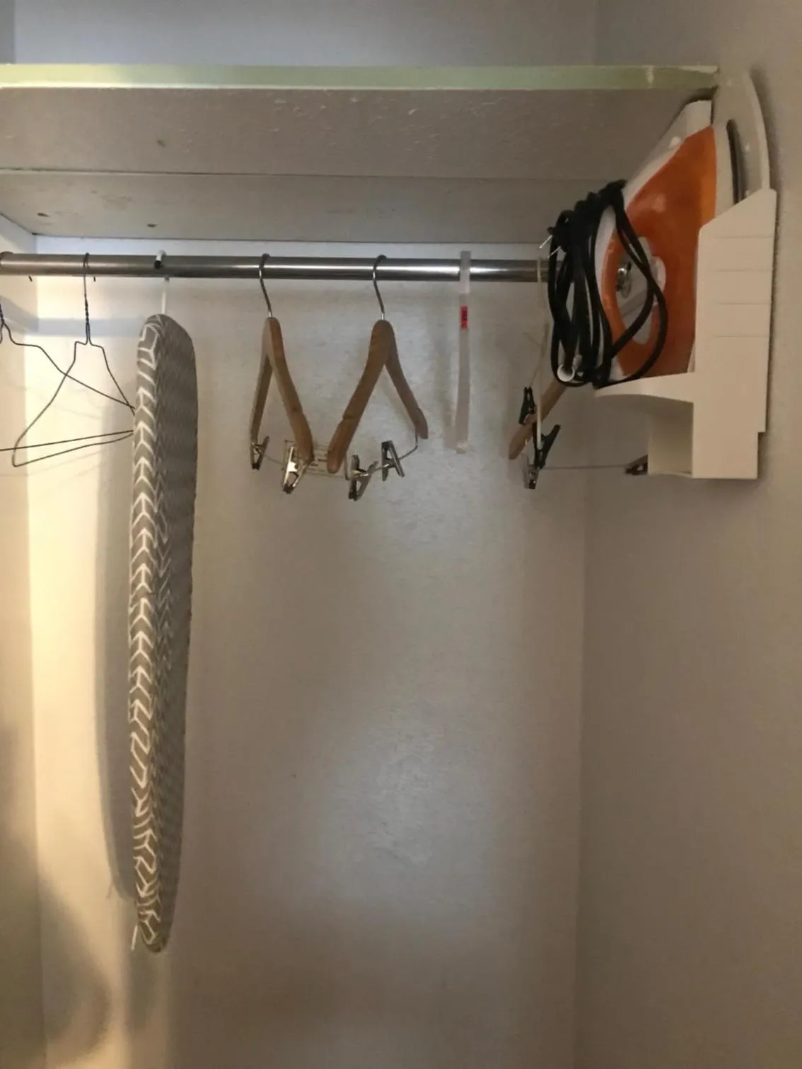 wardrobe in Dunsmuir Lodge