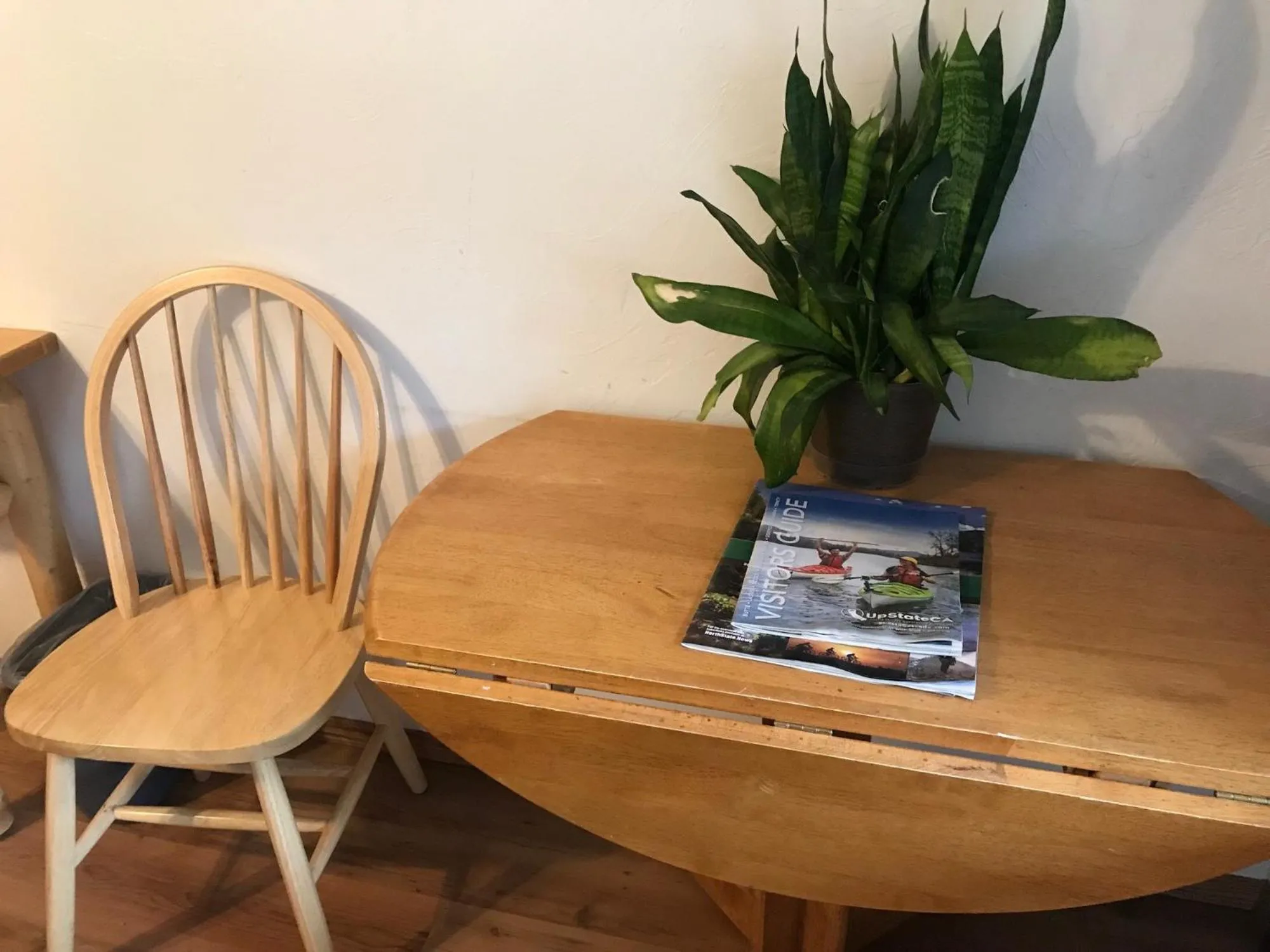 Seating area in Dunsmuir Lodge