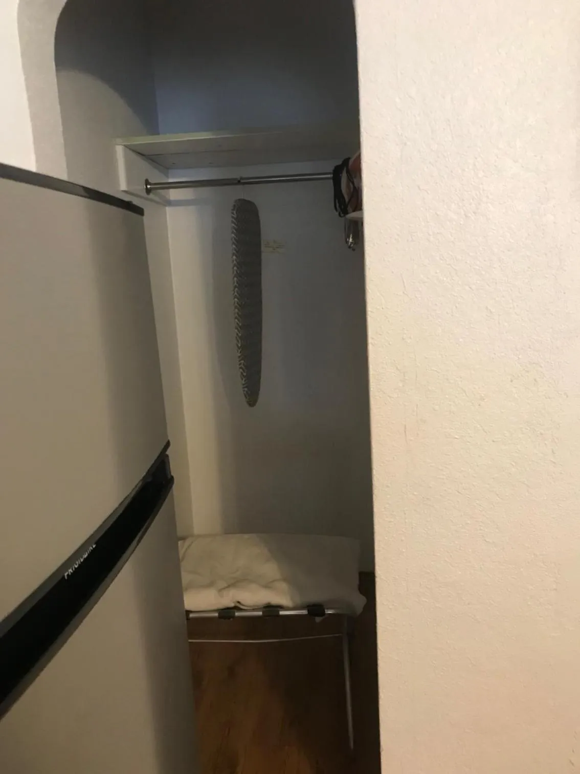 wardrobe in Dunsmuir Lodge