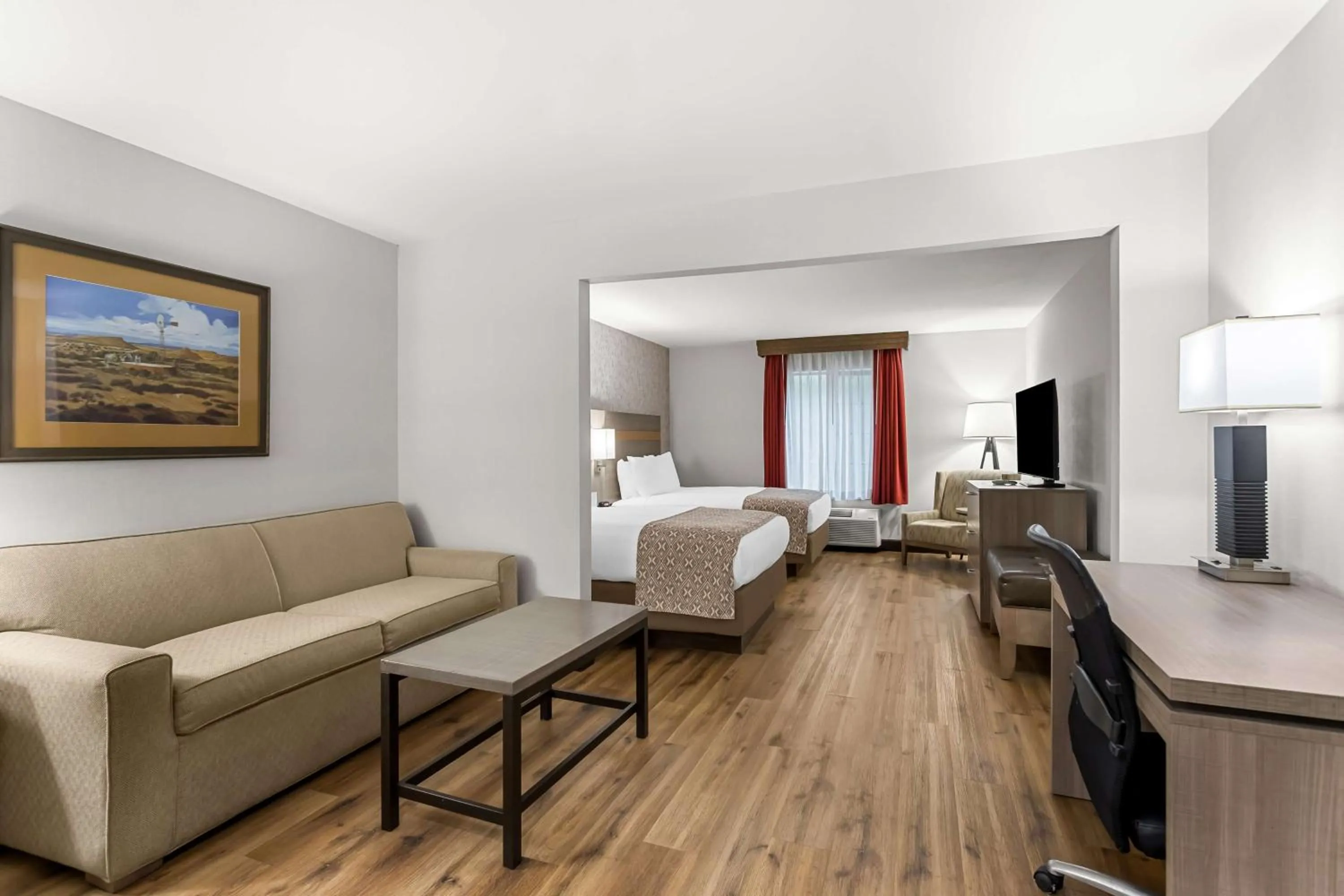 Bedroom in Best Western Moriarty Heritage Inn