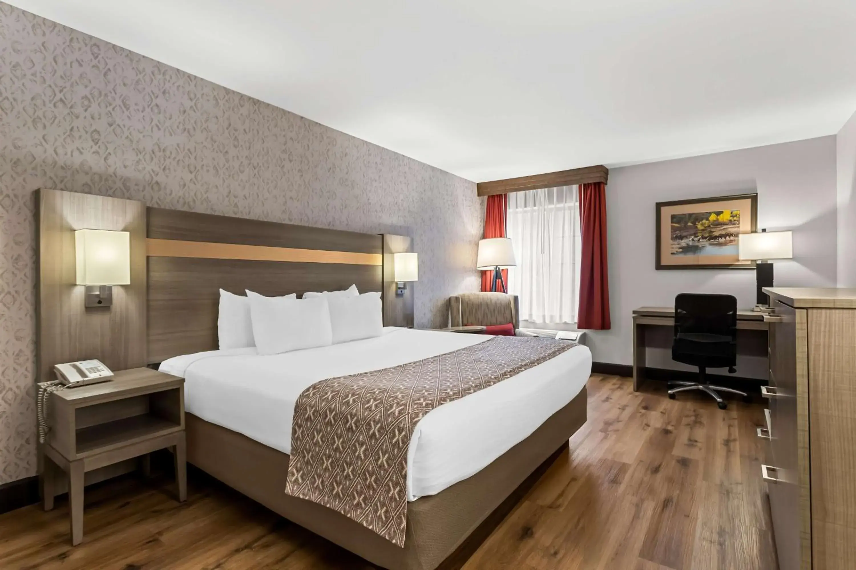 King Room - Disability Access in Best Western Moriarty Heritage Inn King Room - Disability Access in Best Western Moriarty Heritage Inn