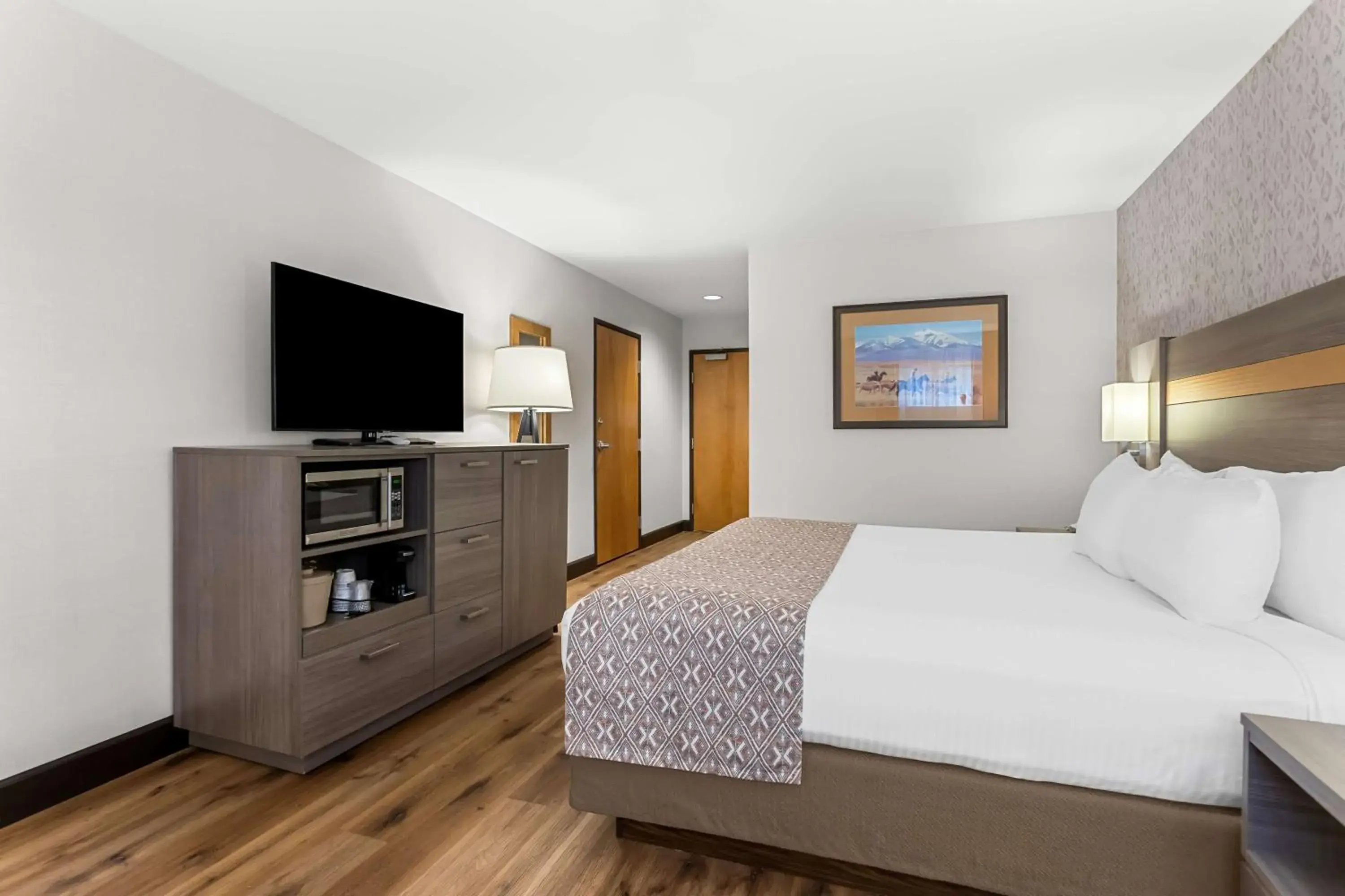 King Room in Best Western Moriarty Heritage Inn King Room in Best Western Moriarty Heritage Inn