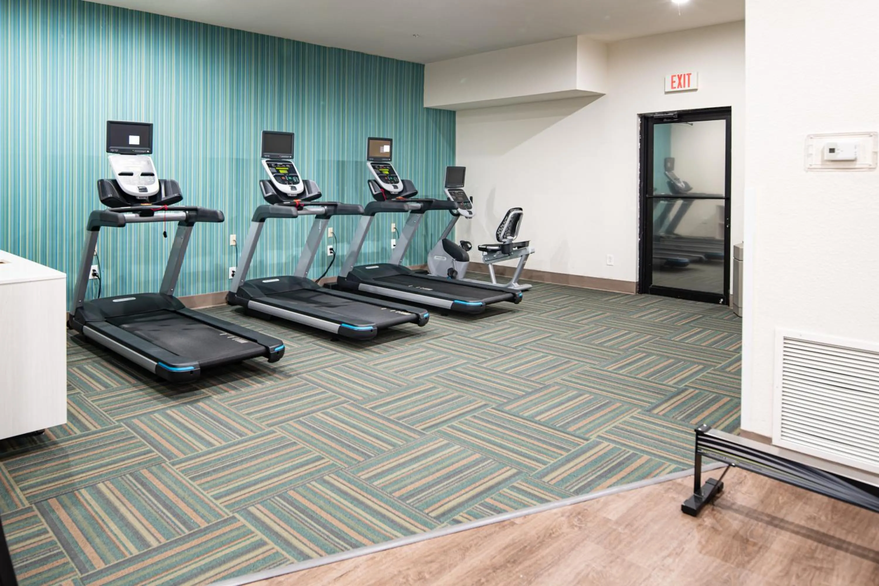 Fitness centre/facilities in Holiday Inn Express & Suites N Waco Area - West by IHG