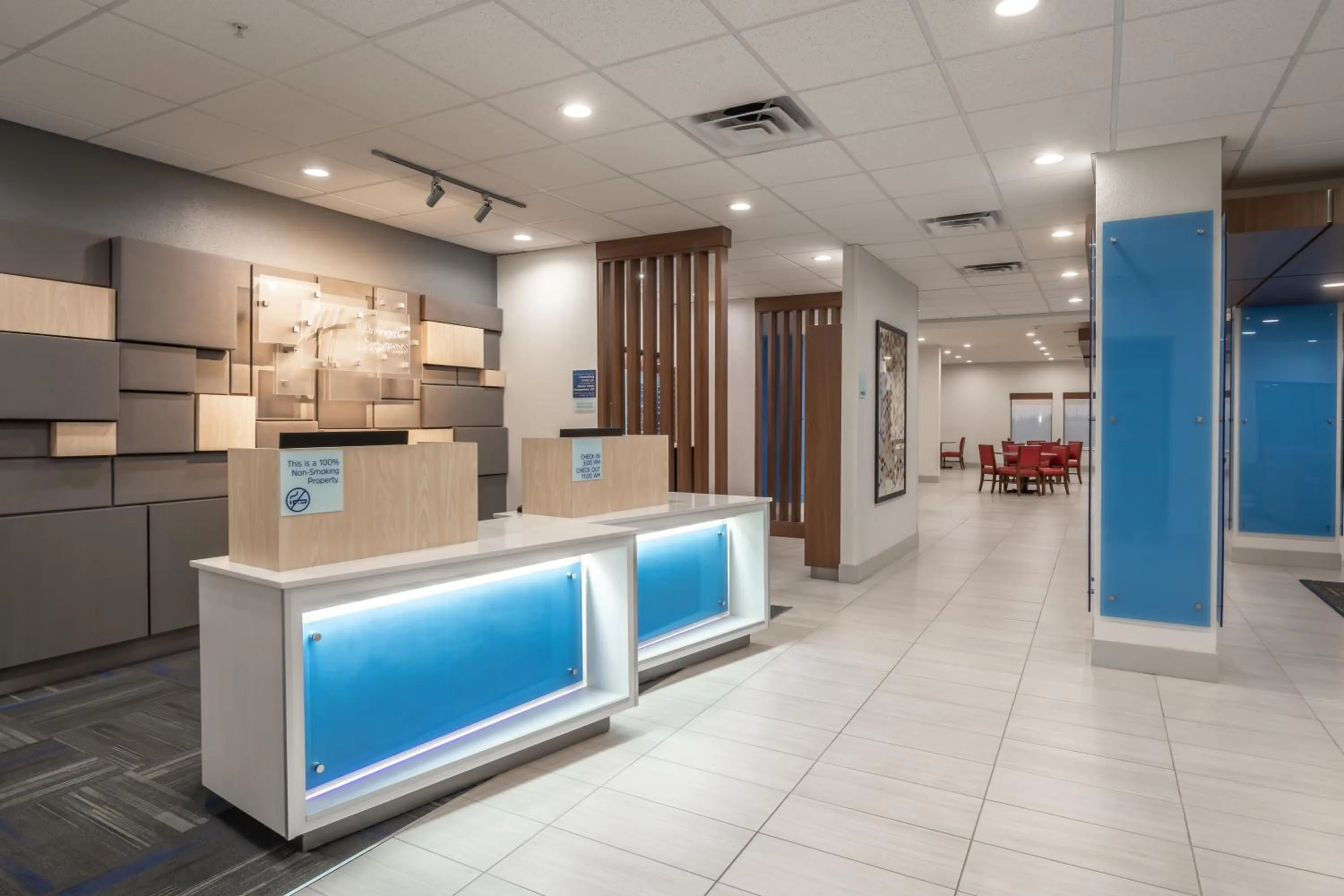 Lobby or reception in Holiday Inn Express & Suites N Waco Area - West by IHG