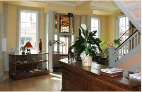 Lobby or reception in Windsor Hotel & Restaurant