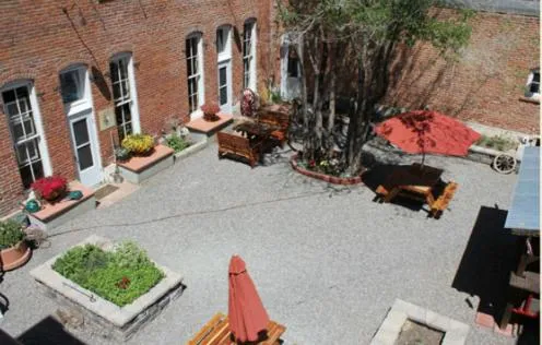 Patio in Windsor Hotel & Restaurant