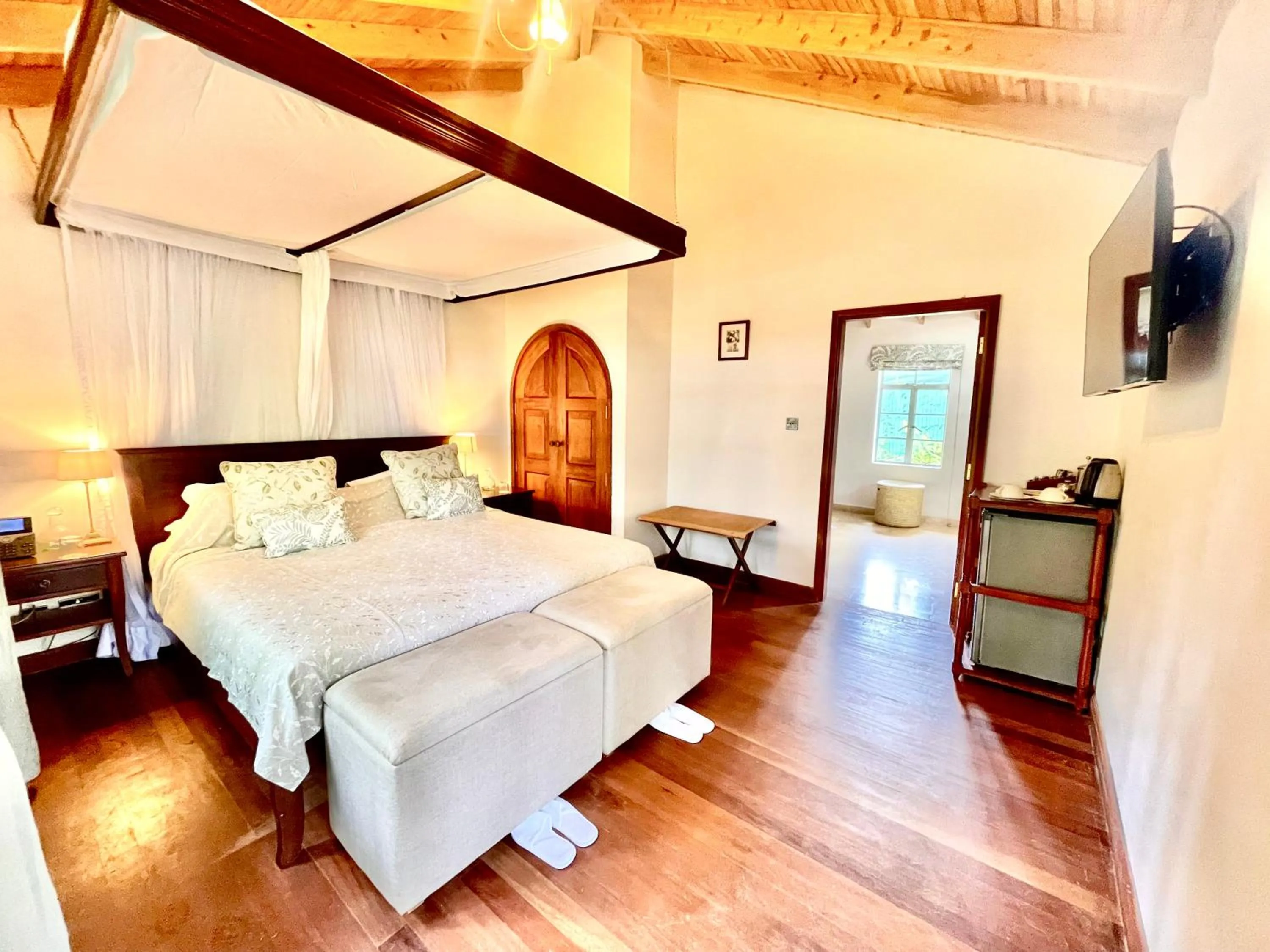 Photo of the whole room, Bed in Karen Blixen Coffee Garden & Cottages