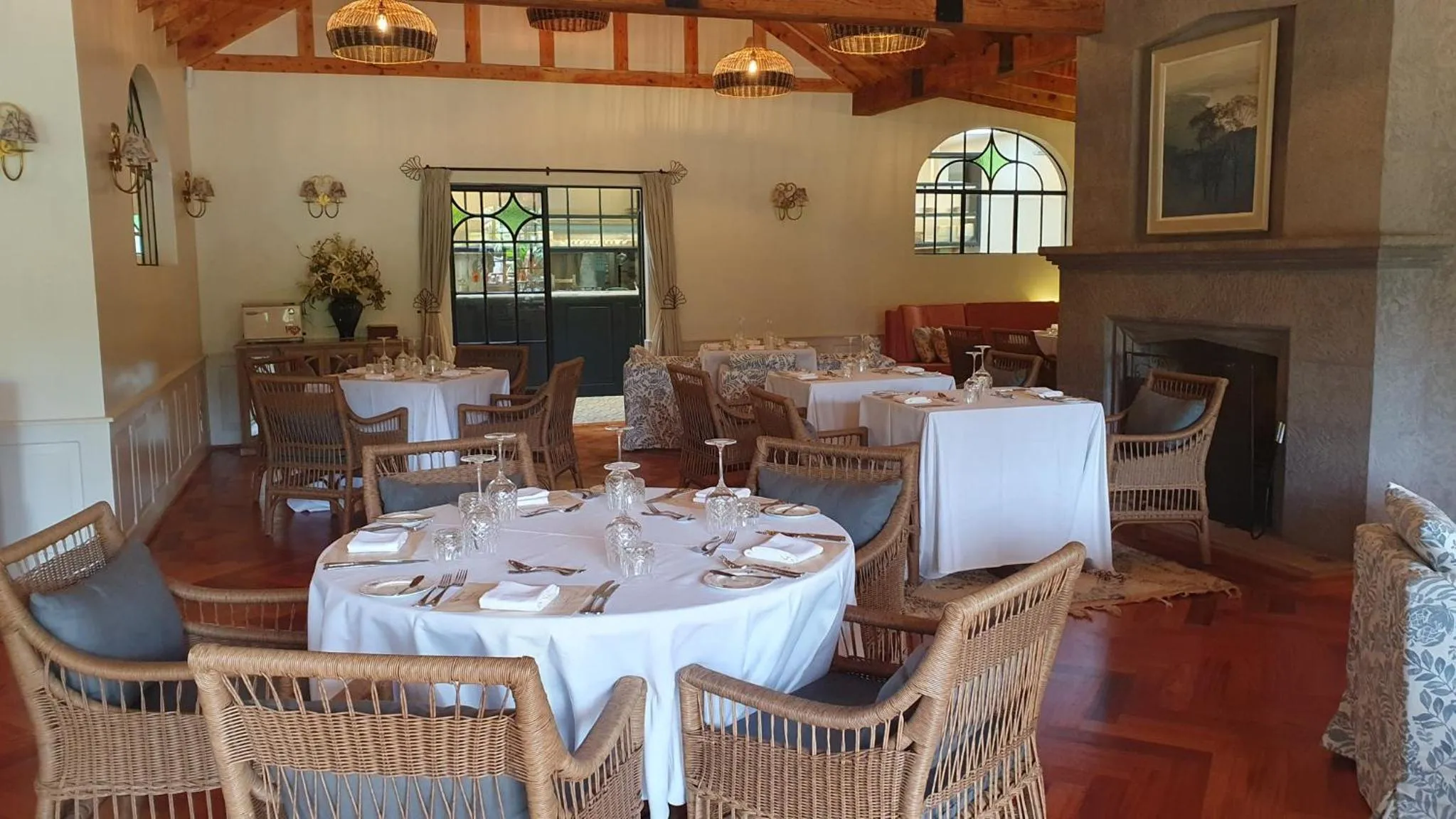 Restaurant/places to eat in Karen Blixen Coffee Garden & Cottages