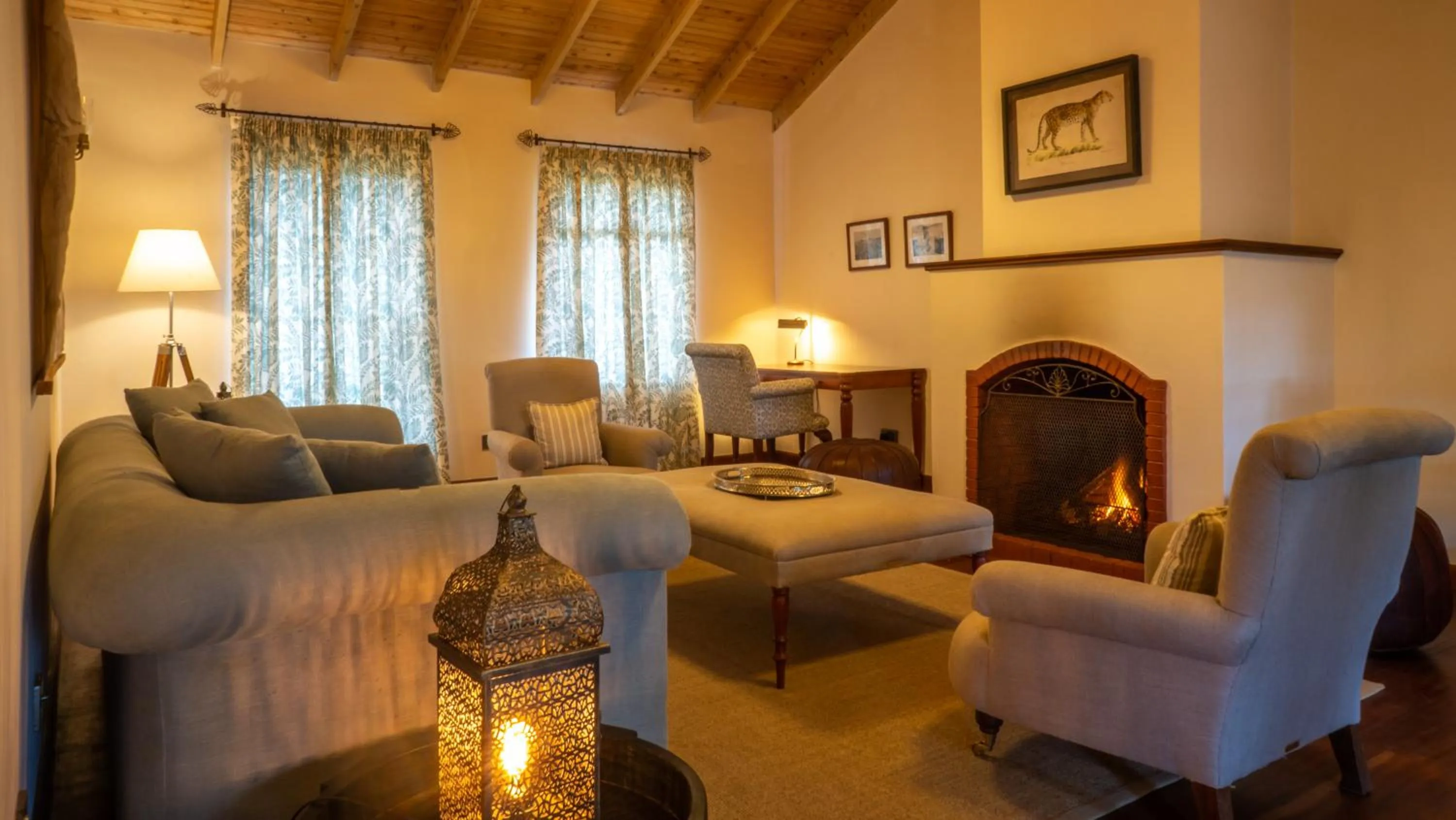 Living room in Karen Blixen Coffee Garden & Cottages