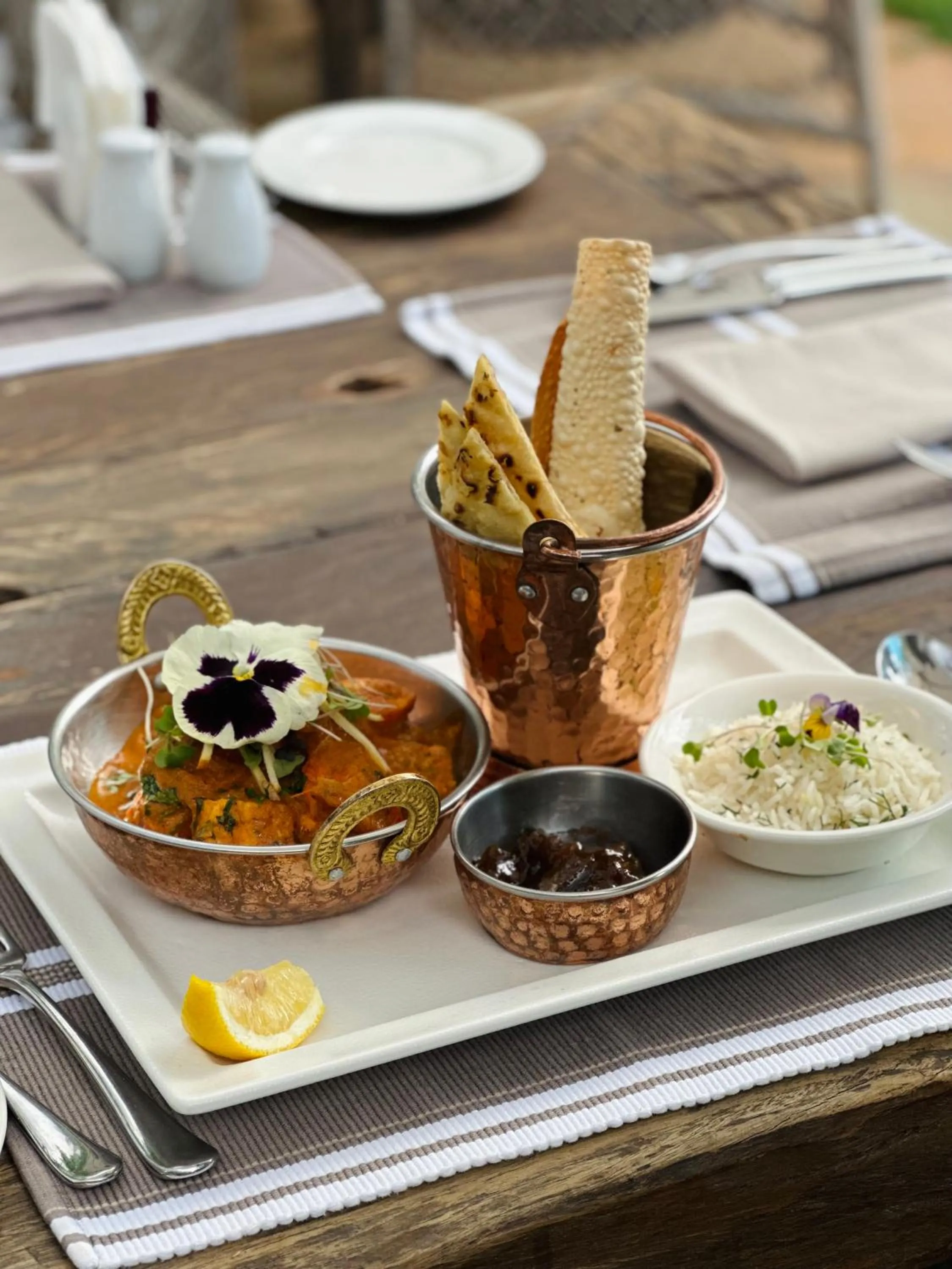 Food in Karen Blixen Coffee Garden & Cottages