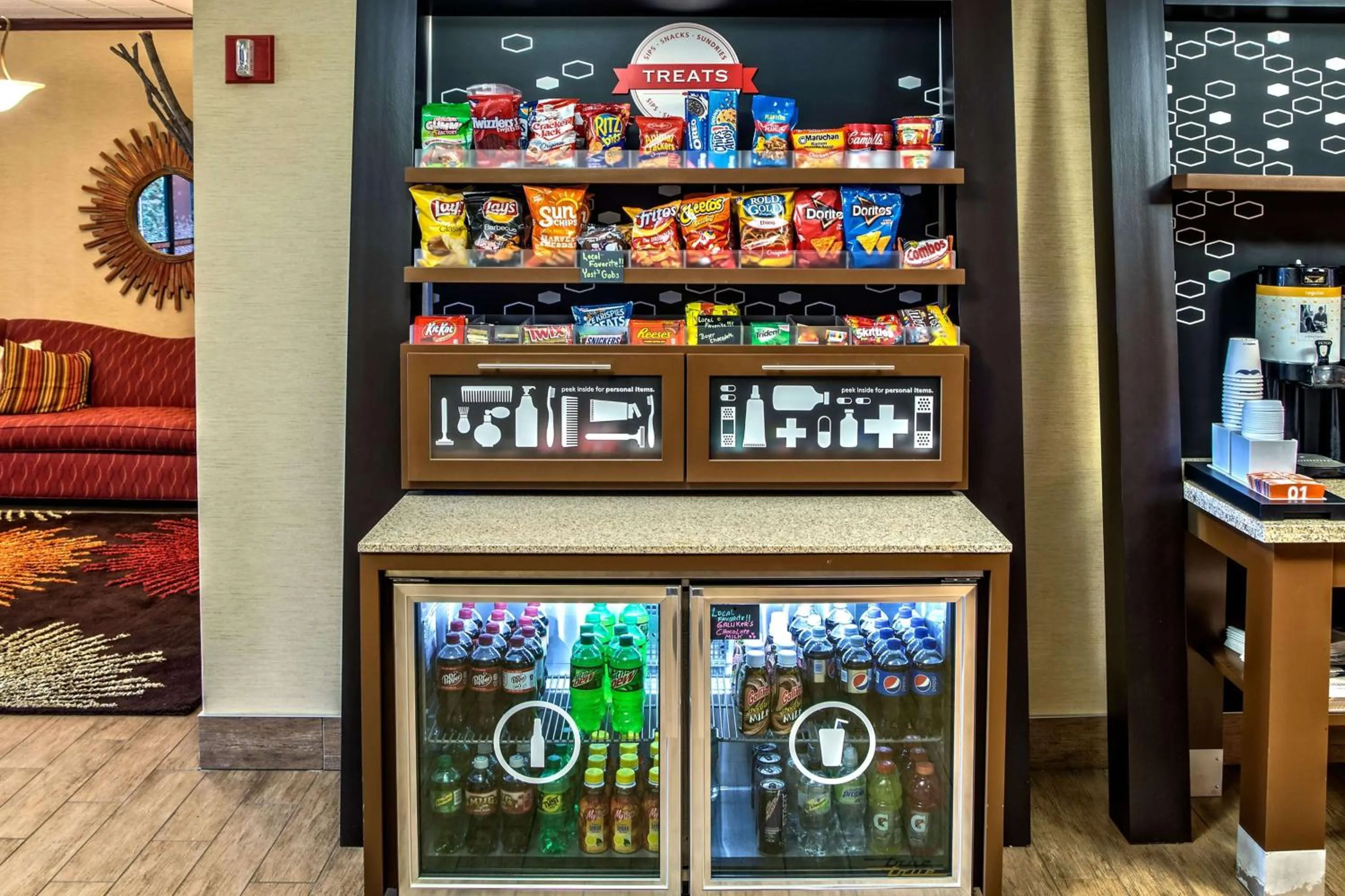 Restaurant/places to eat in Hampton Inn Johnstown