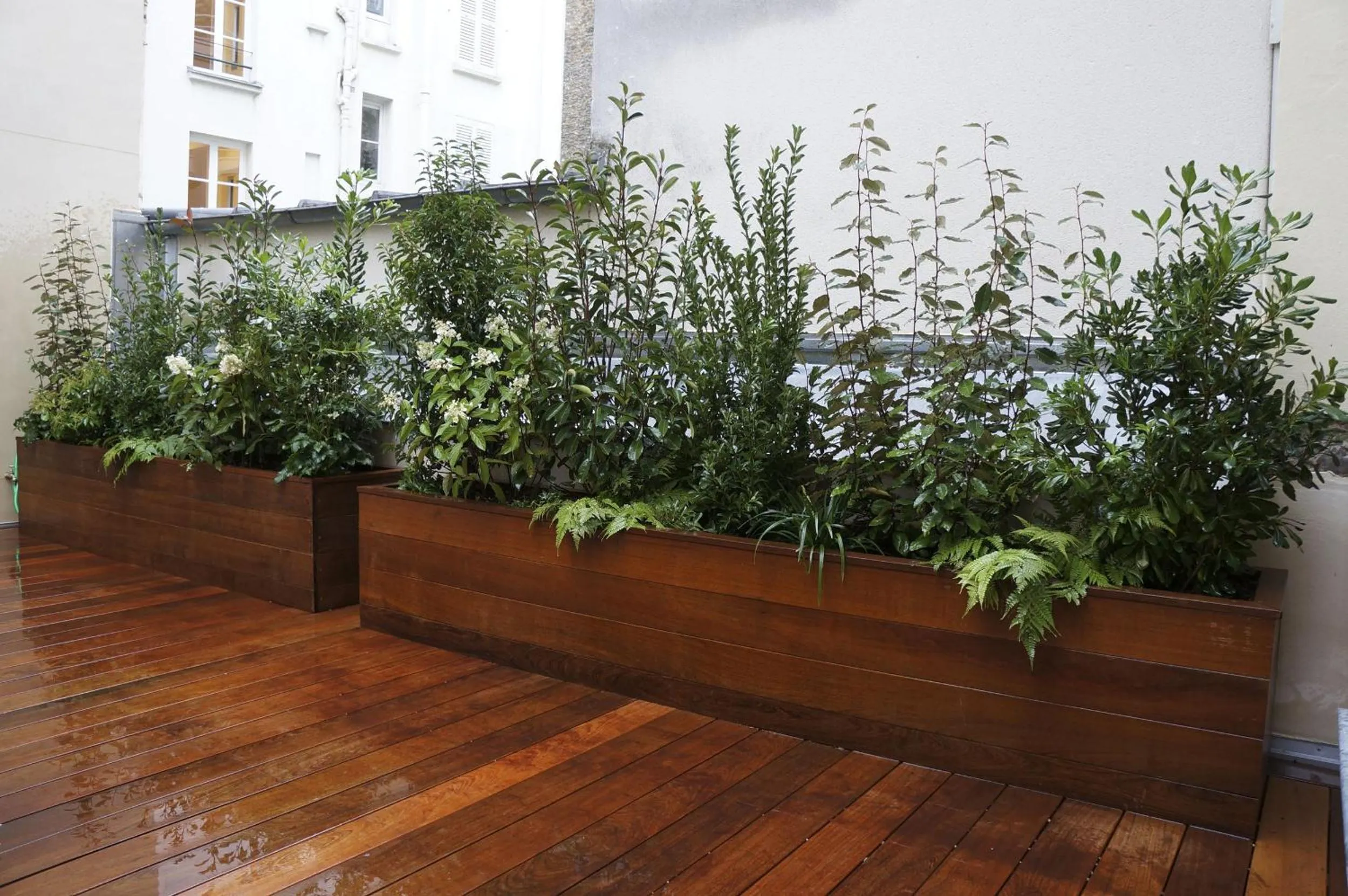 Decorative detail in Hotel Boileau