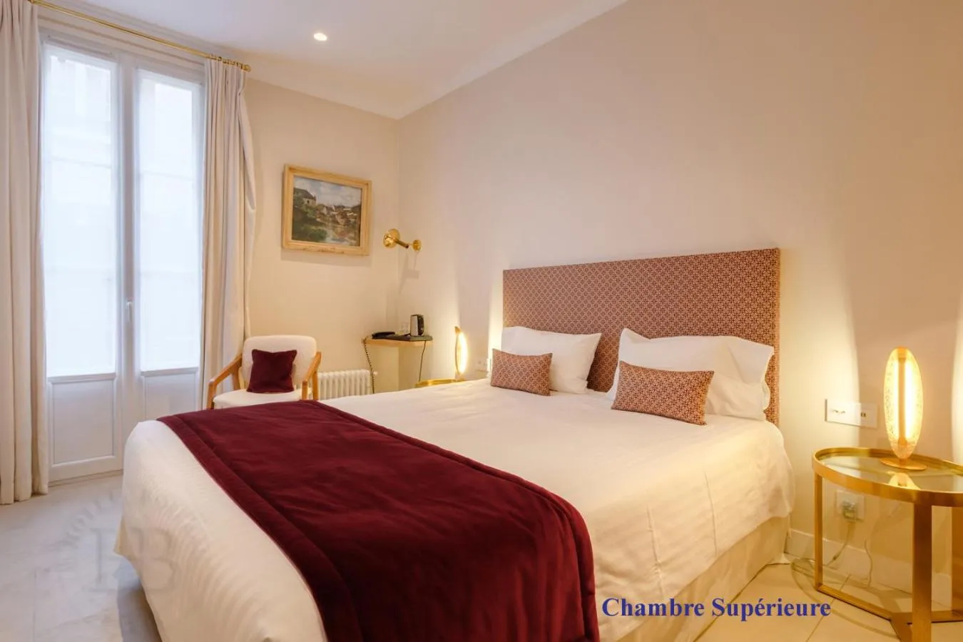 Photo of the whole room, Bed in Hotel Boileau