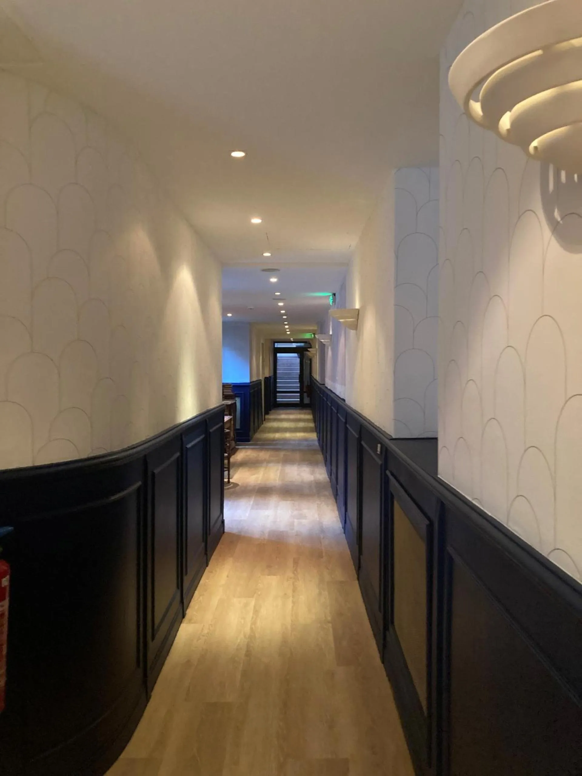 Property building in Hotel Boileau