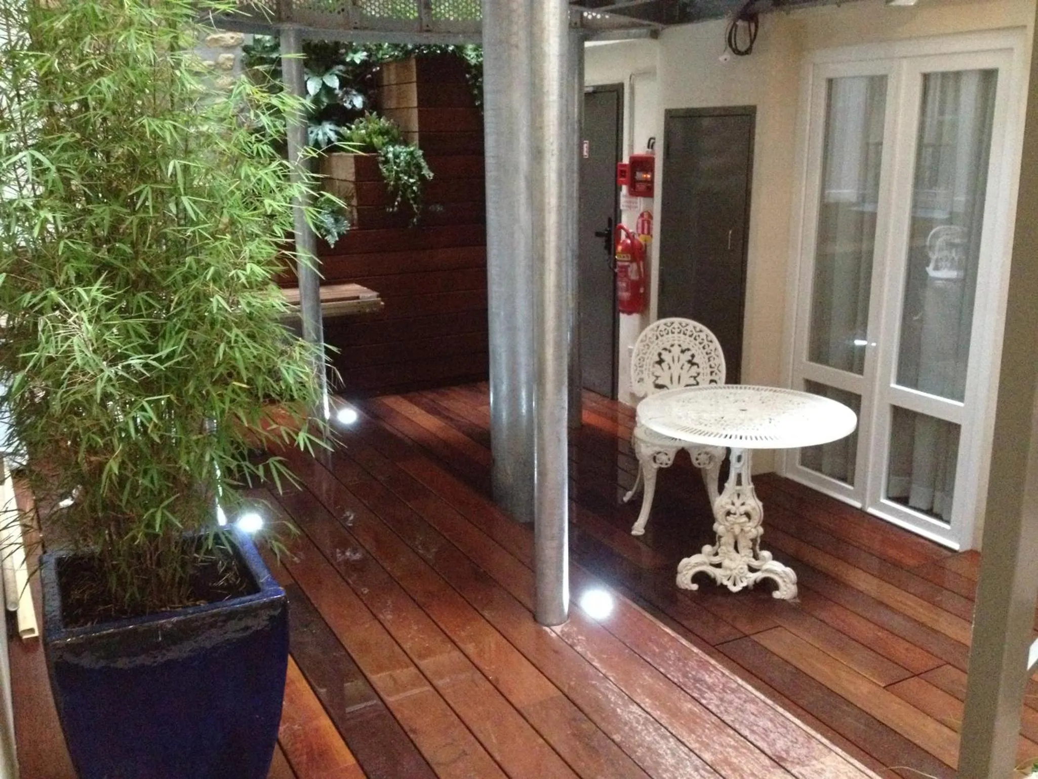 Lobby or reception in Hotel Boileau