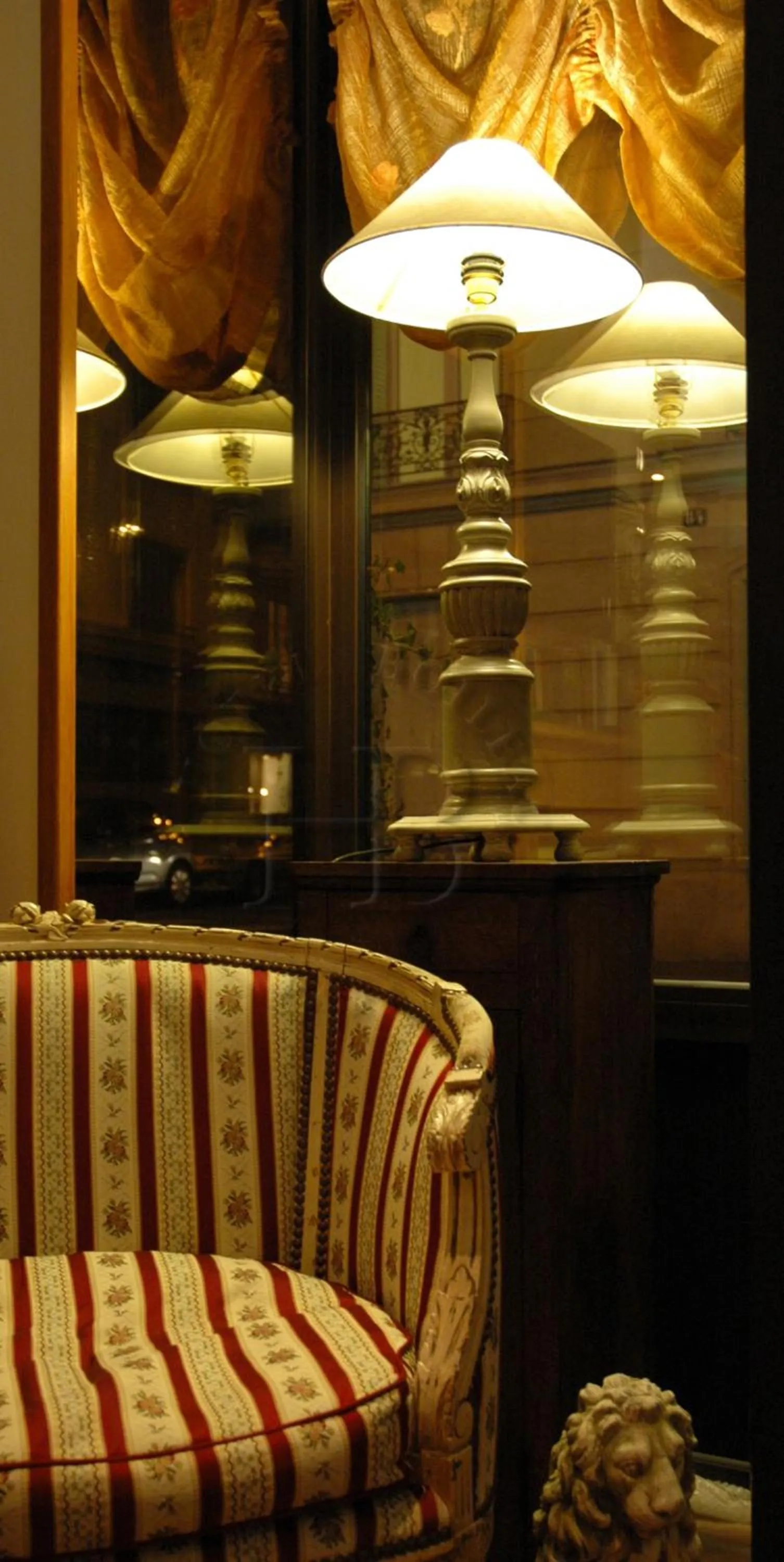 Living room in Hotel Boileau