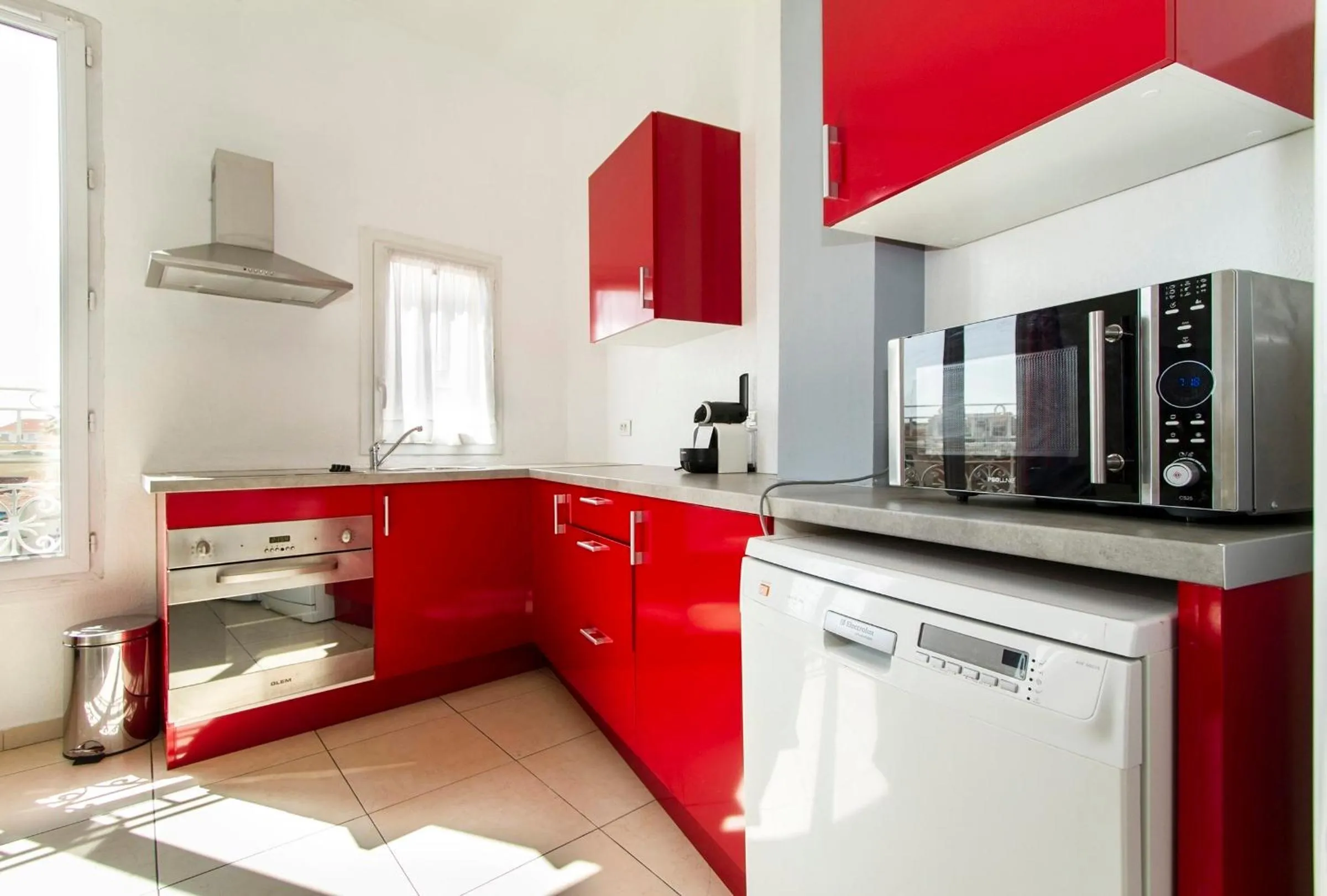 Kitchen or kitchenette in Florella République Apartment