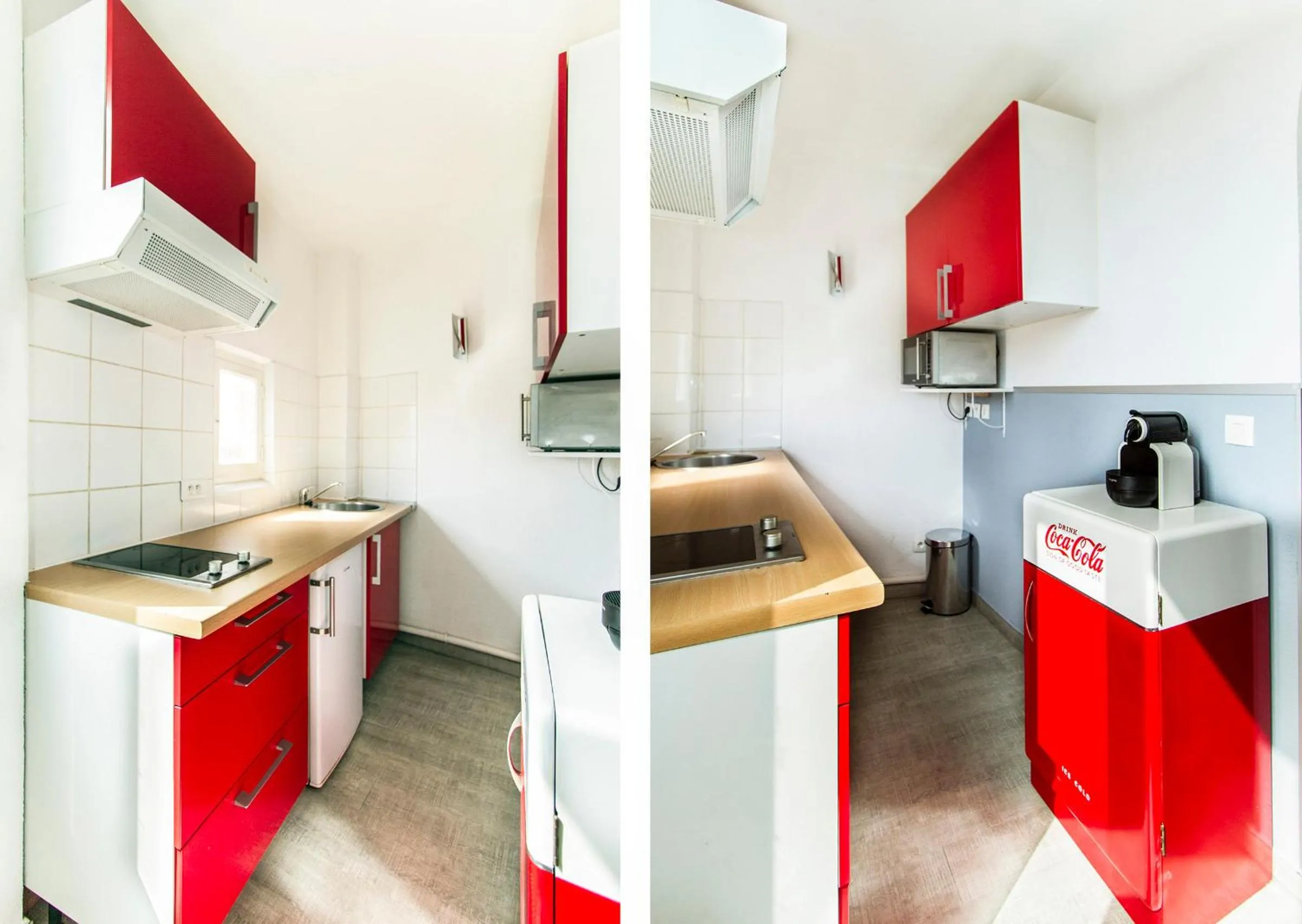 Kitchen or kitchenette in Florella République Apartment