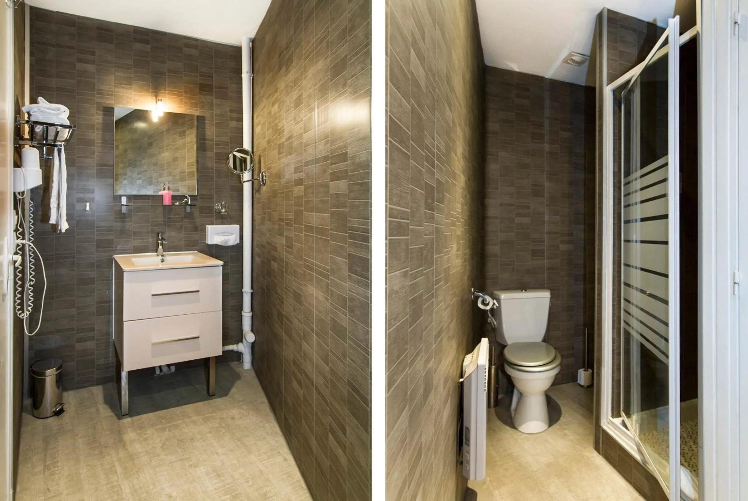 Bathroom in Florella République Apartment